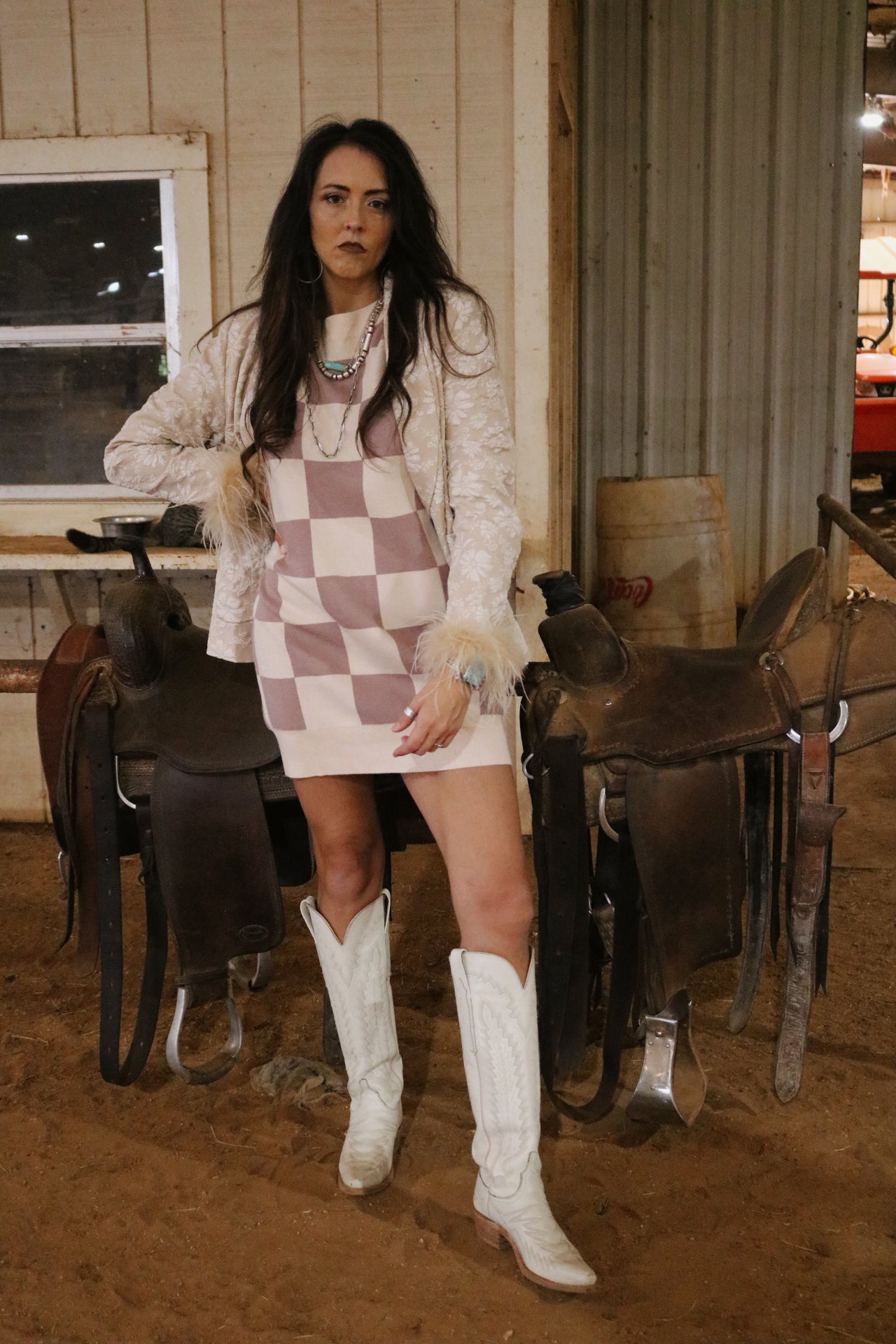 The Acuadros Dress LARGE