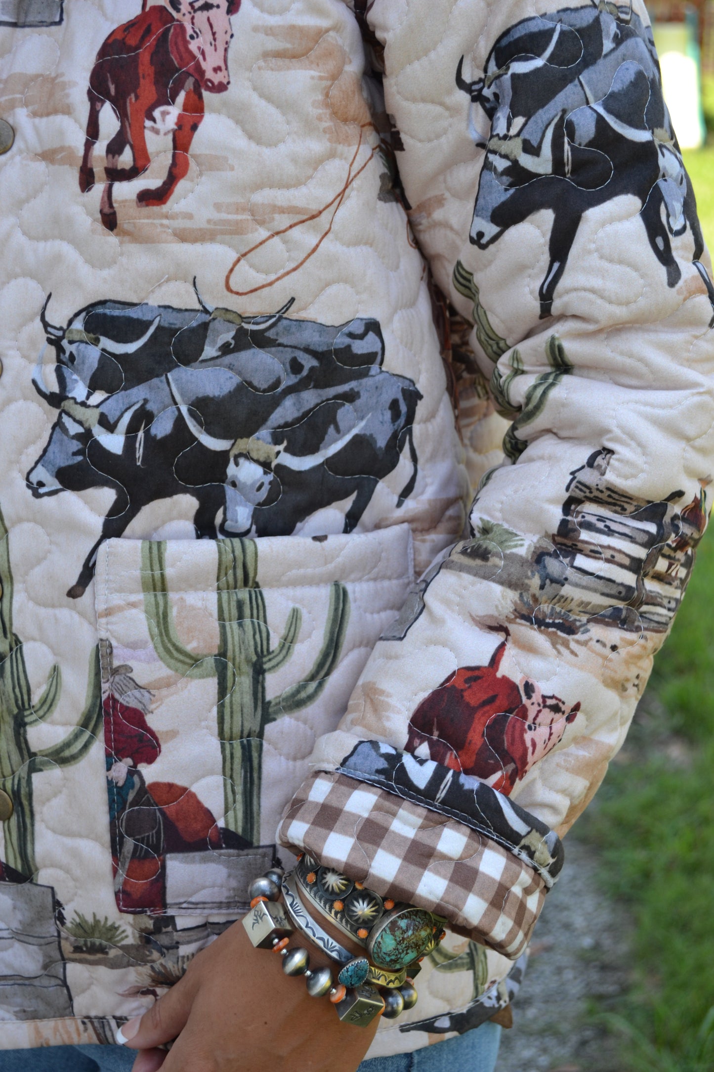 The Blaze Quilted Jacket PREORDER