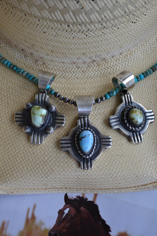 The Amberly Pendants