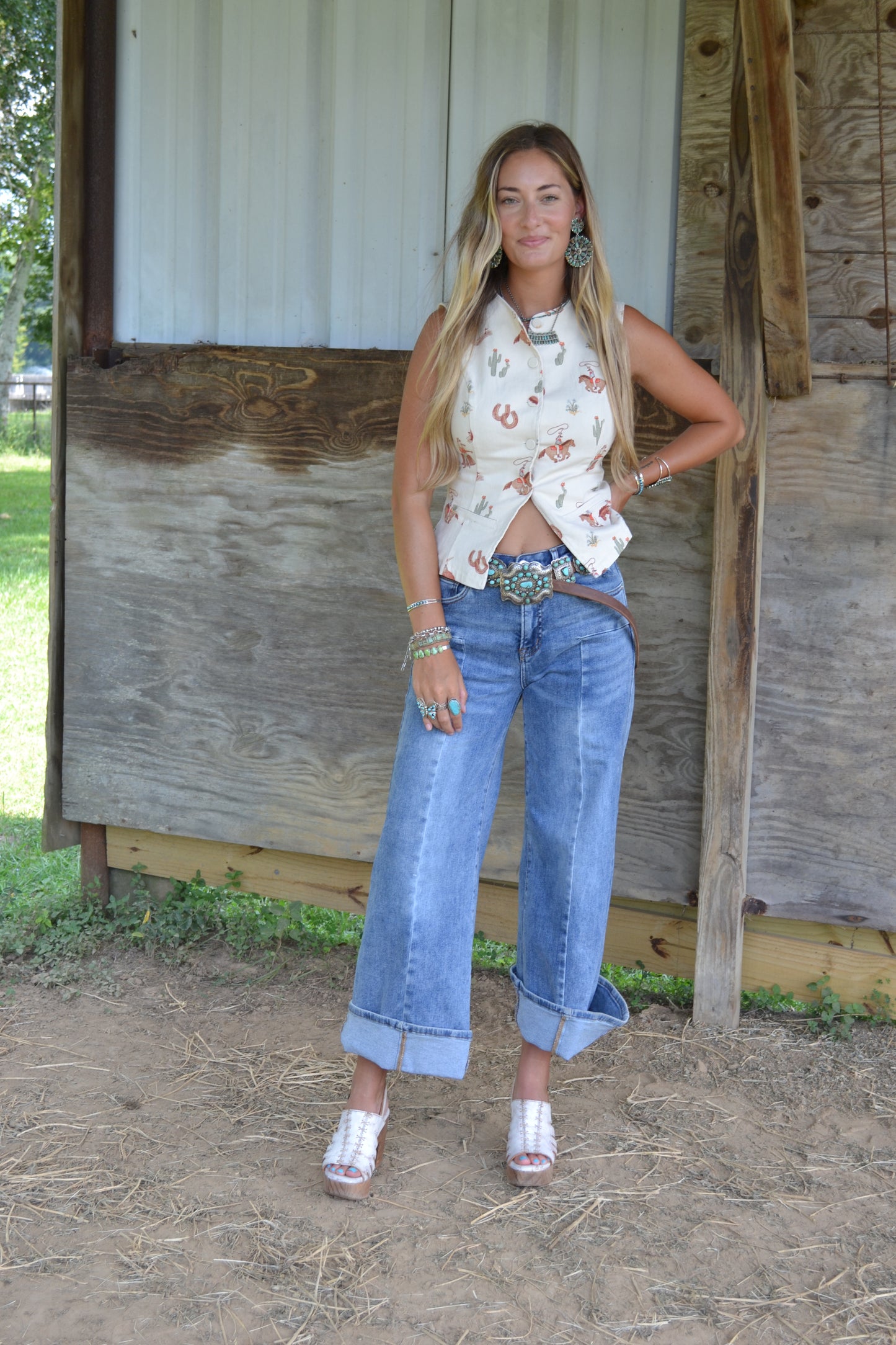 The Brigham Jeans