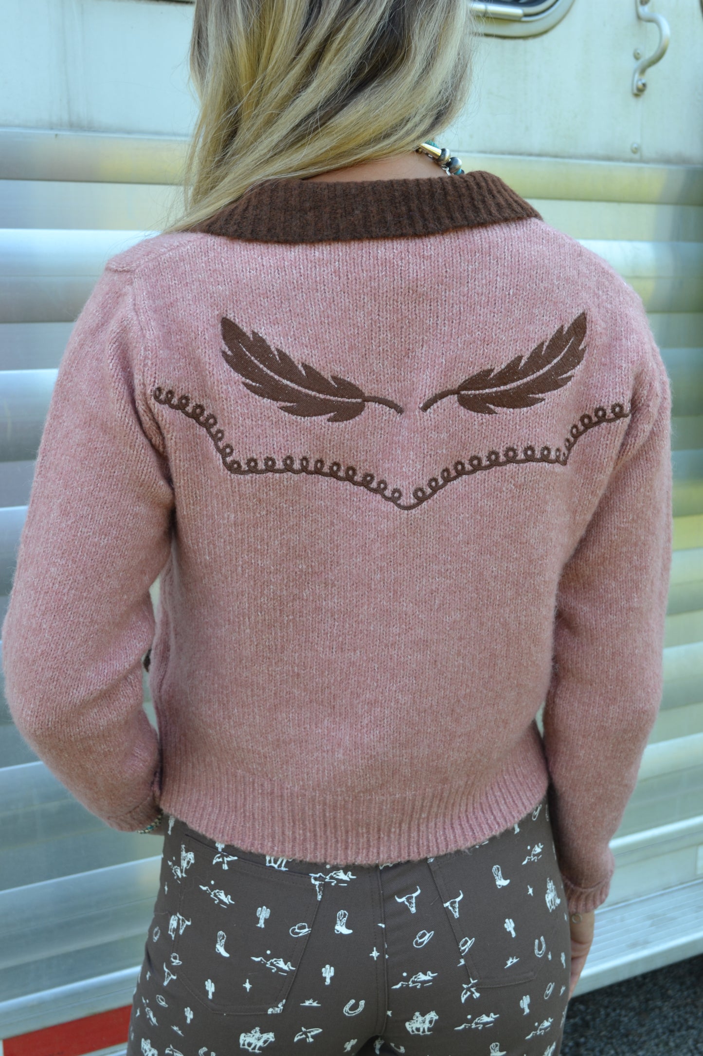 The Rosaleen Sweater