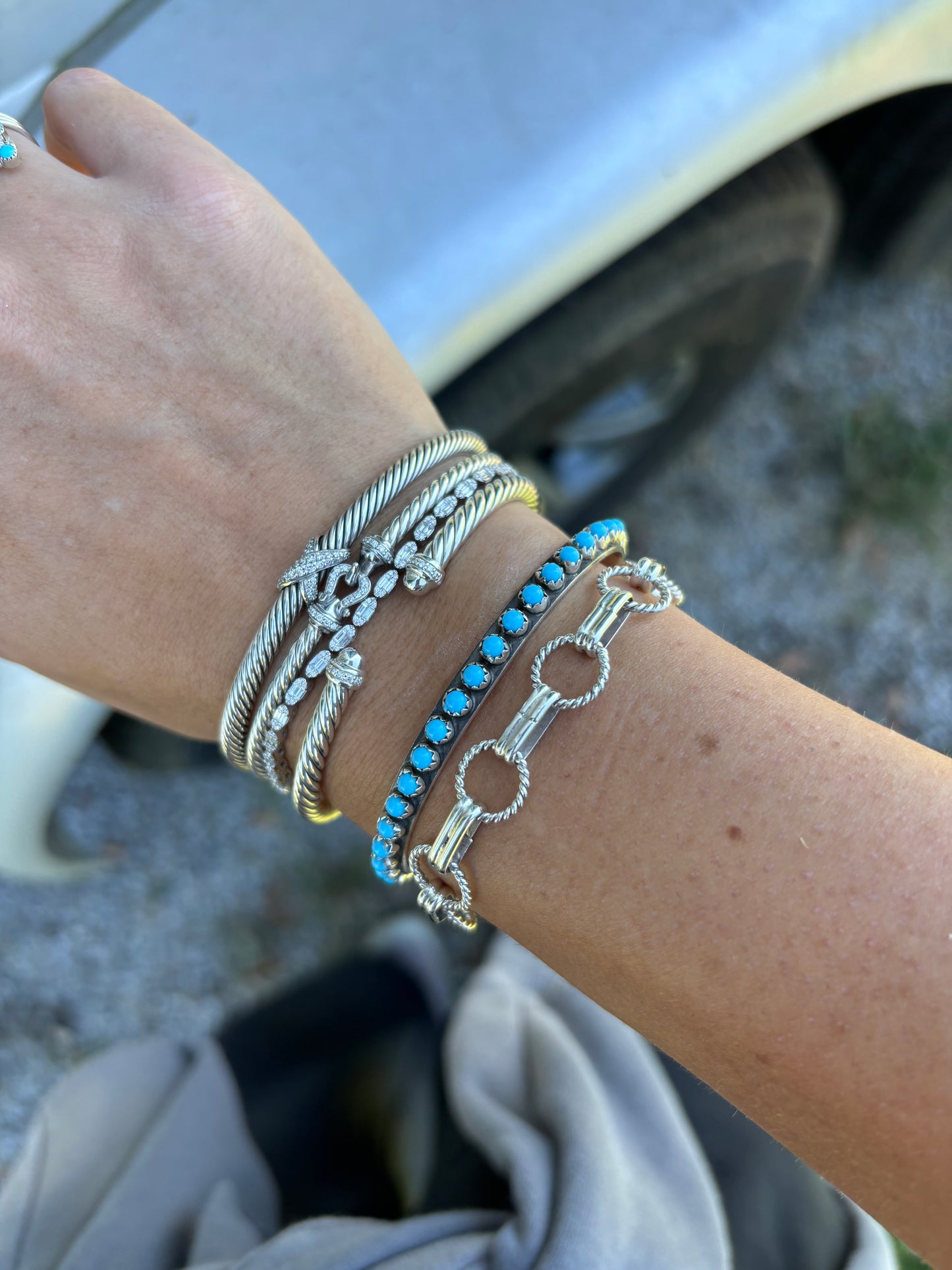 Geri’s sterling link bracelet PREORDER 1-2 WEEK TAT