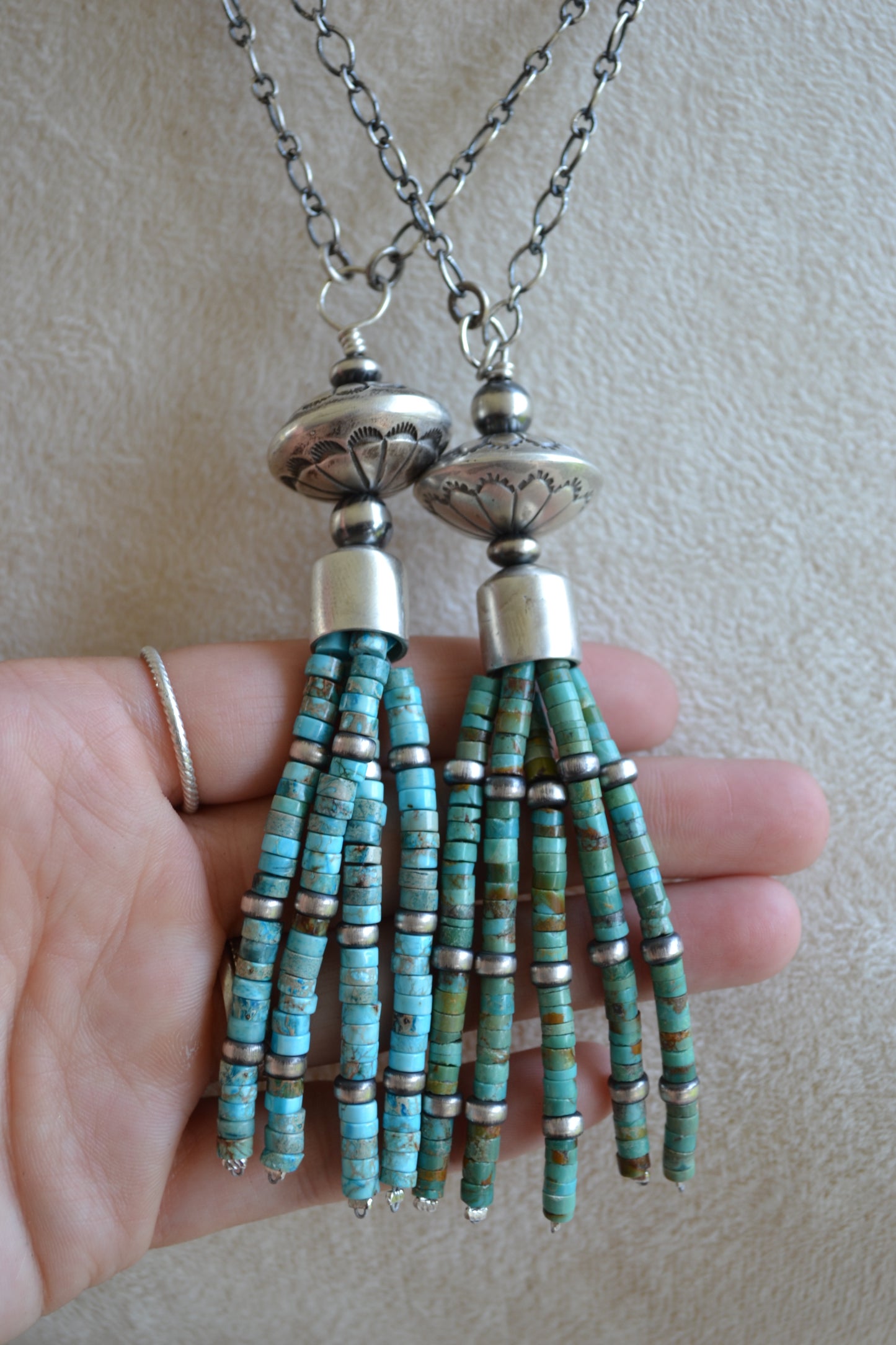 The Tesella Tassel Necklace