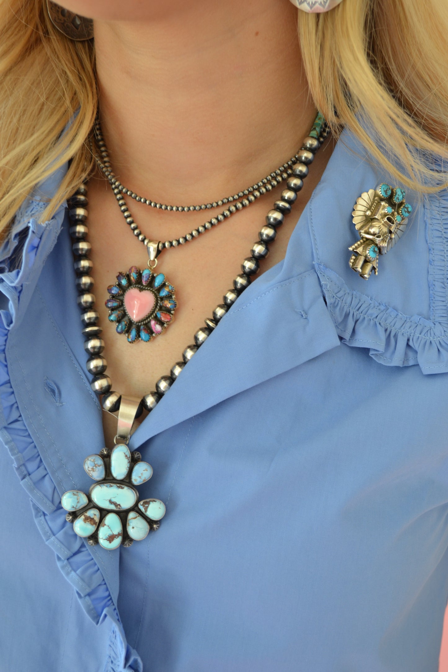The Iris 10mm Necklace