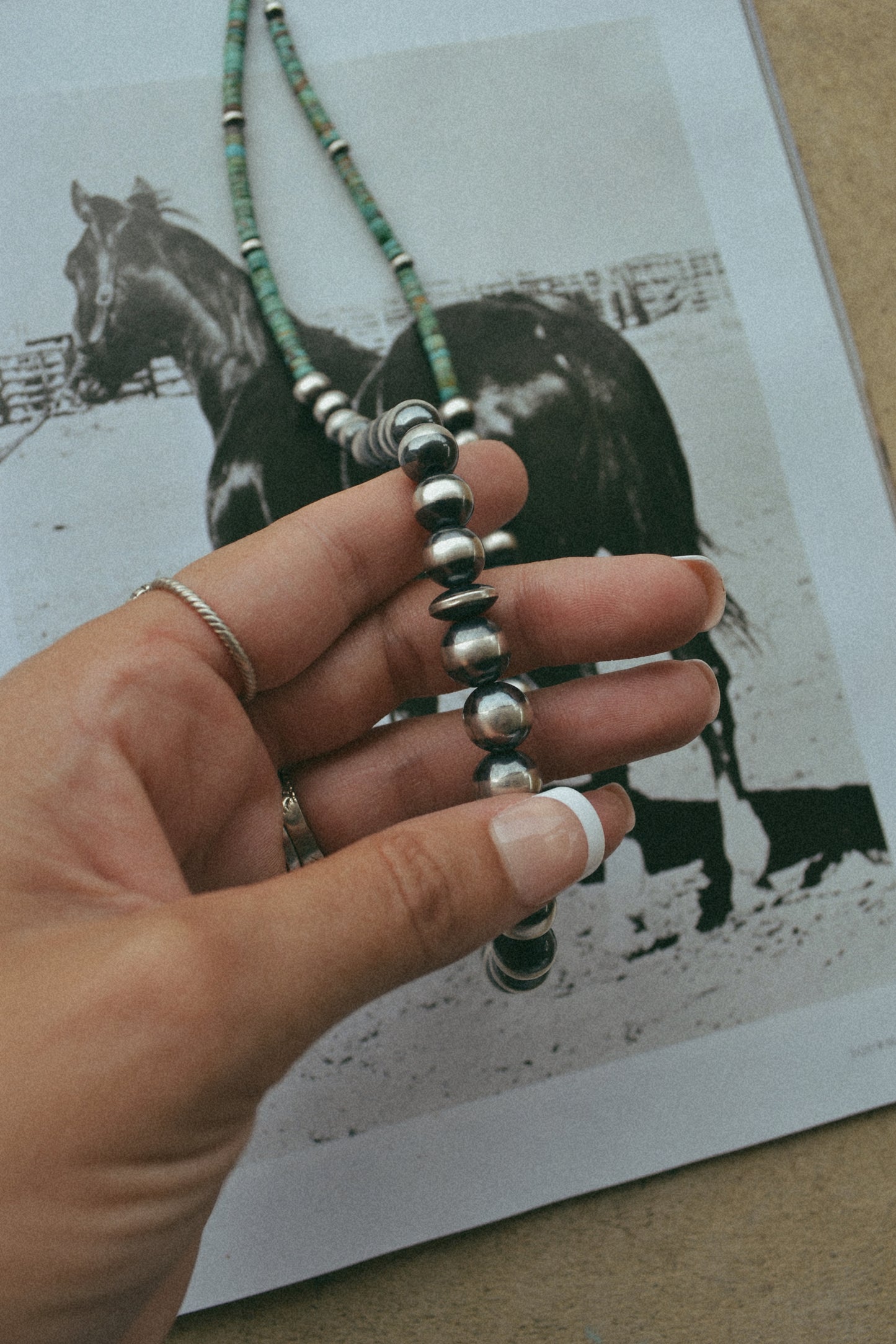 The Iris 10mm Necklace