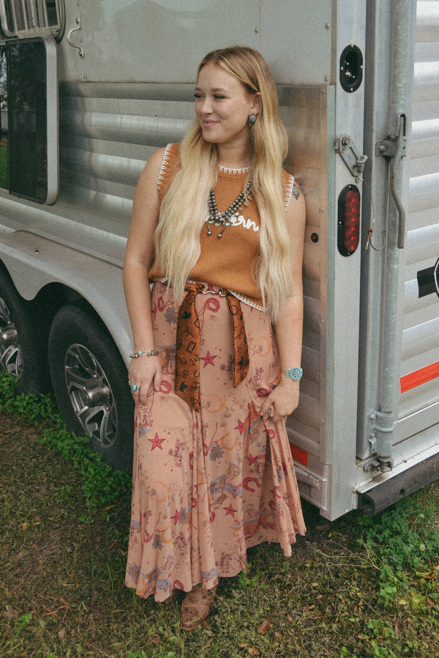The Gentry Maxi Skirt