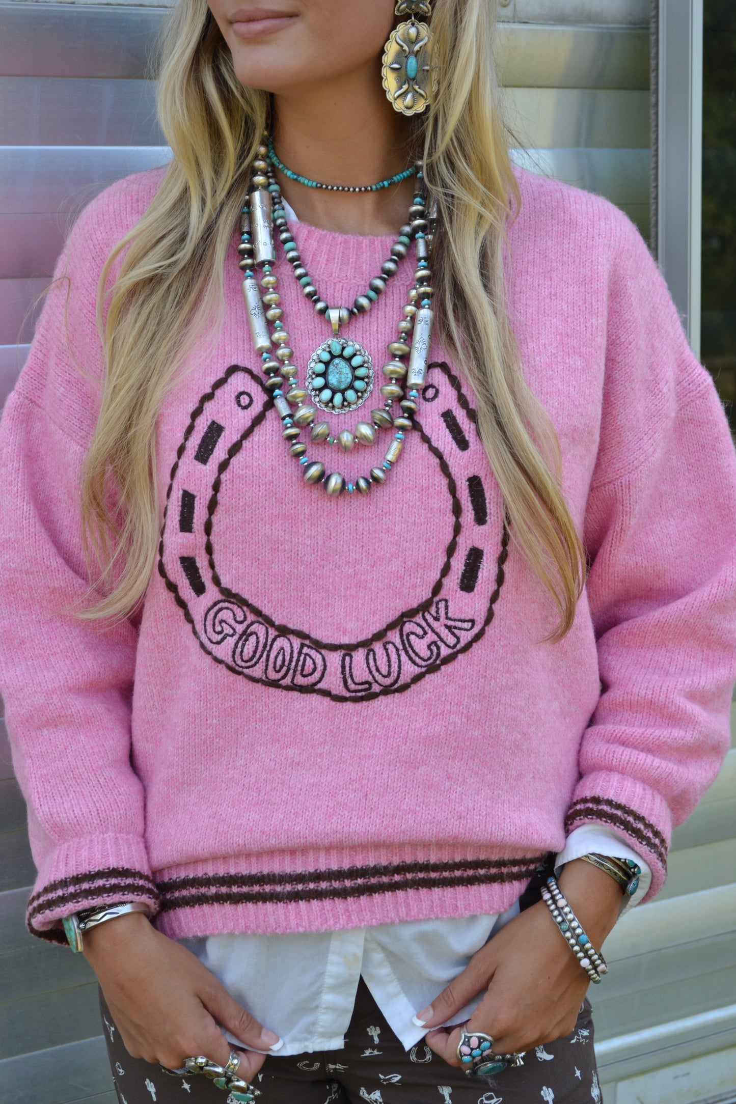 The Brinleigh Sweater