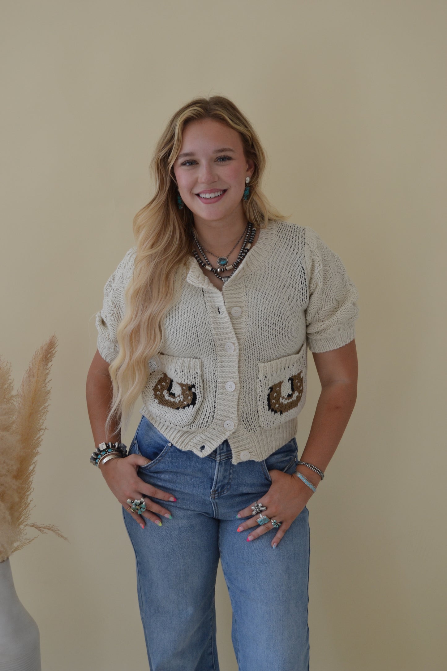 The Faye Sweater Top
