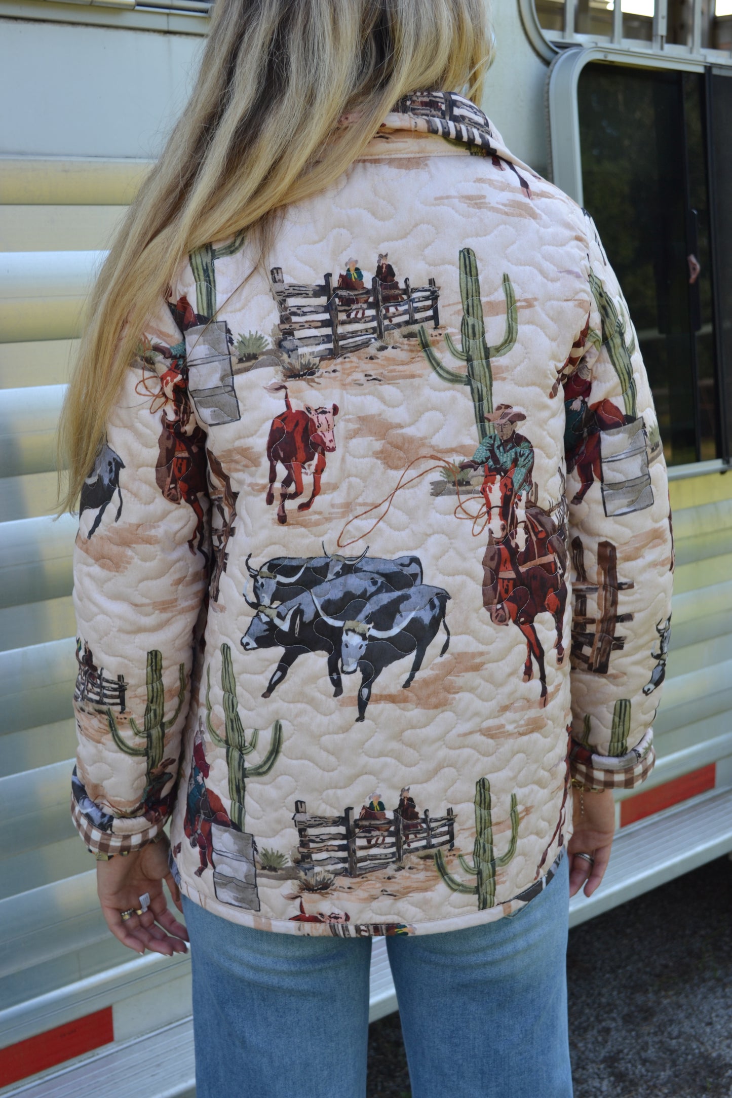The Blaze Quilted Jacket PREORDER