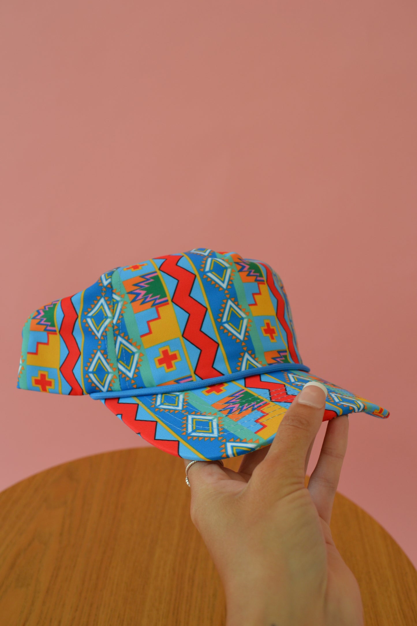 The Meridian Cap in Blue