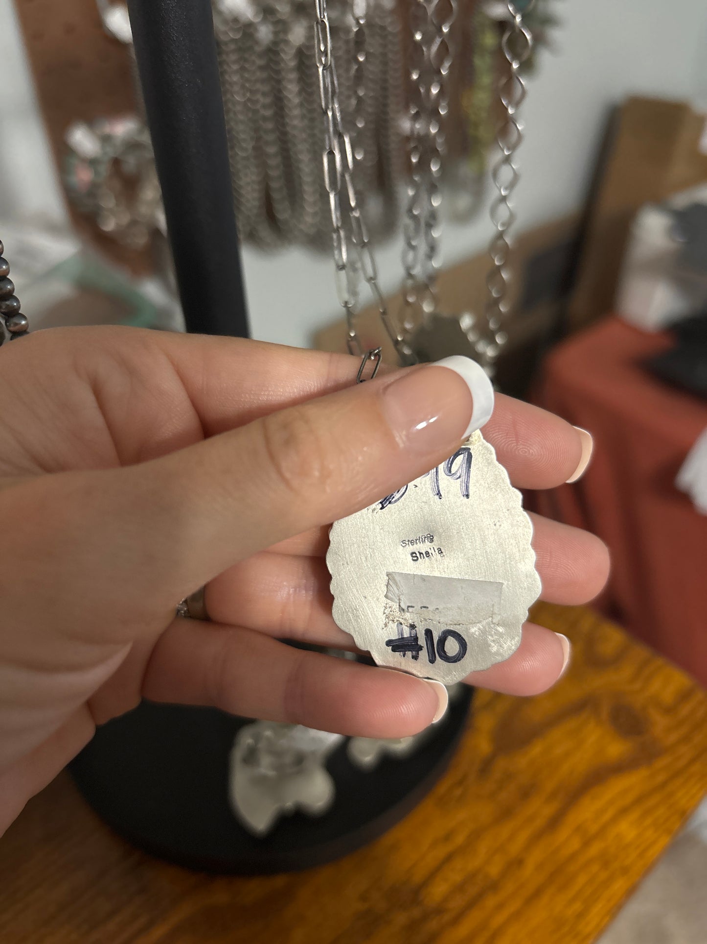 The Rustler Necklace