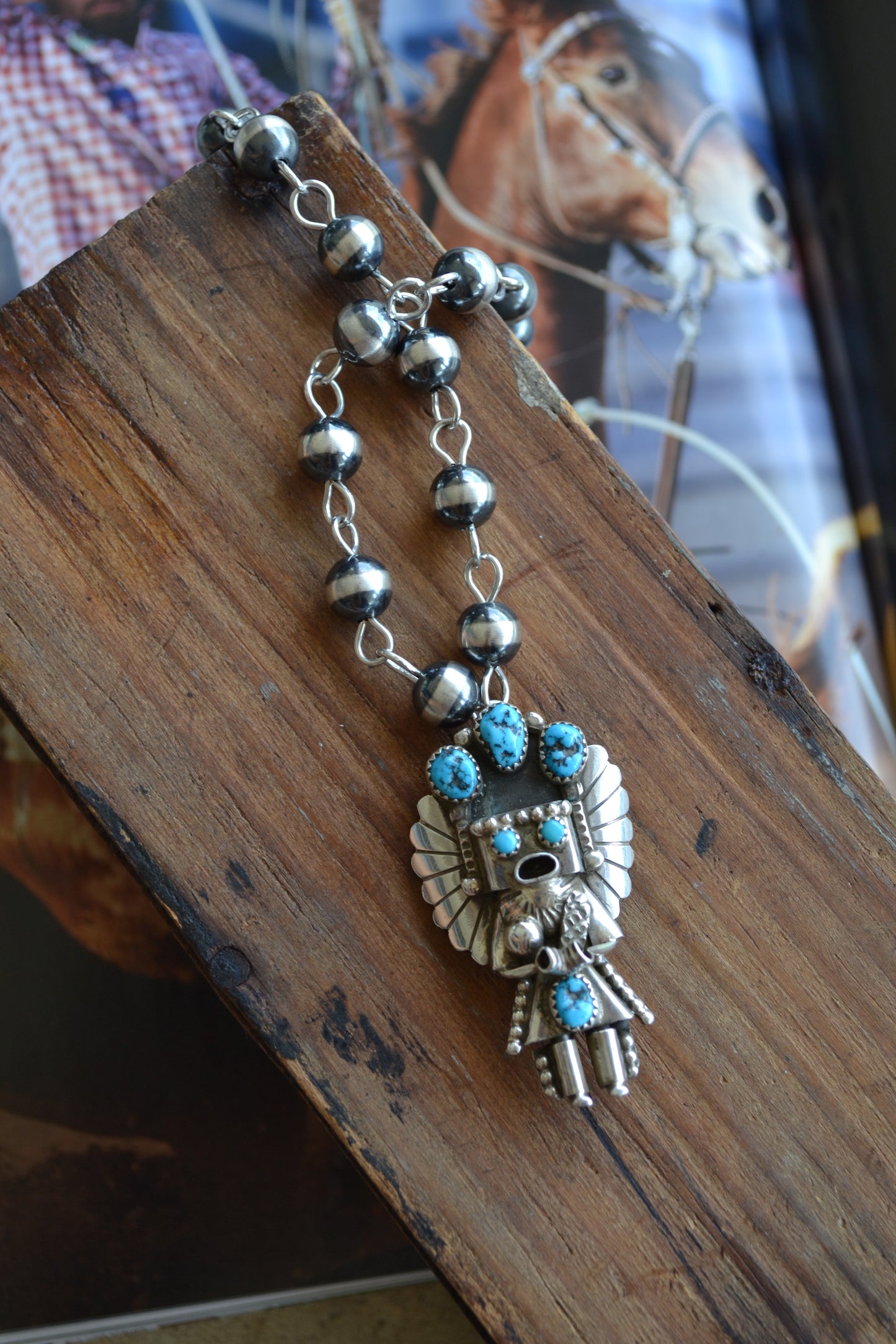 The Kachina Pin/Pendant
