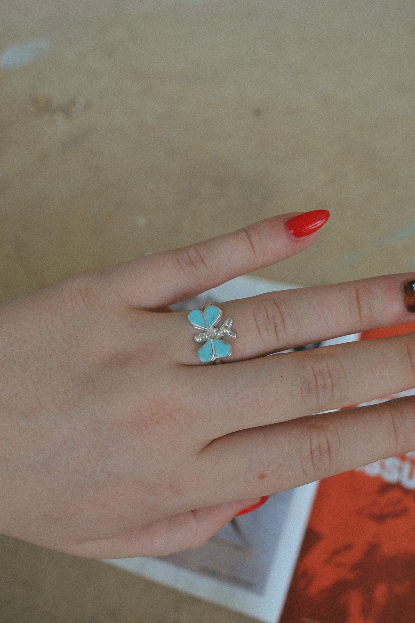 The Butterfly Rings