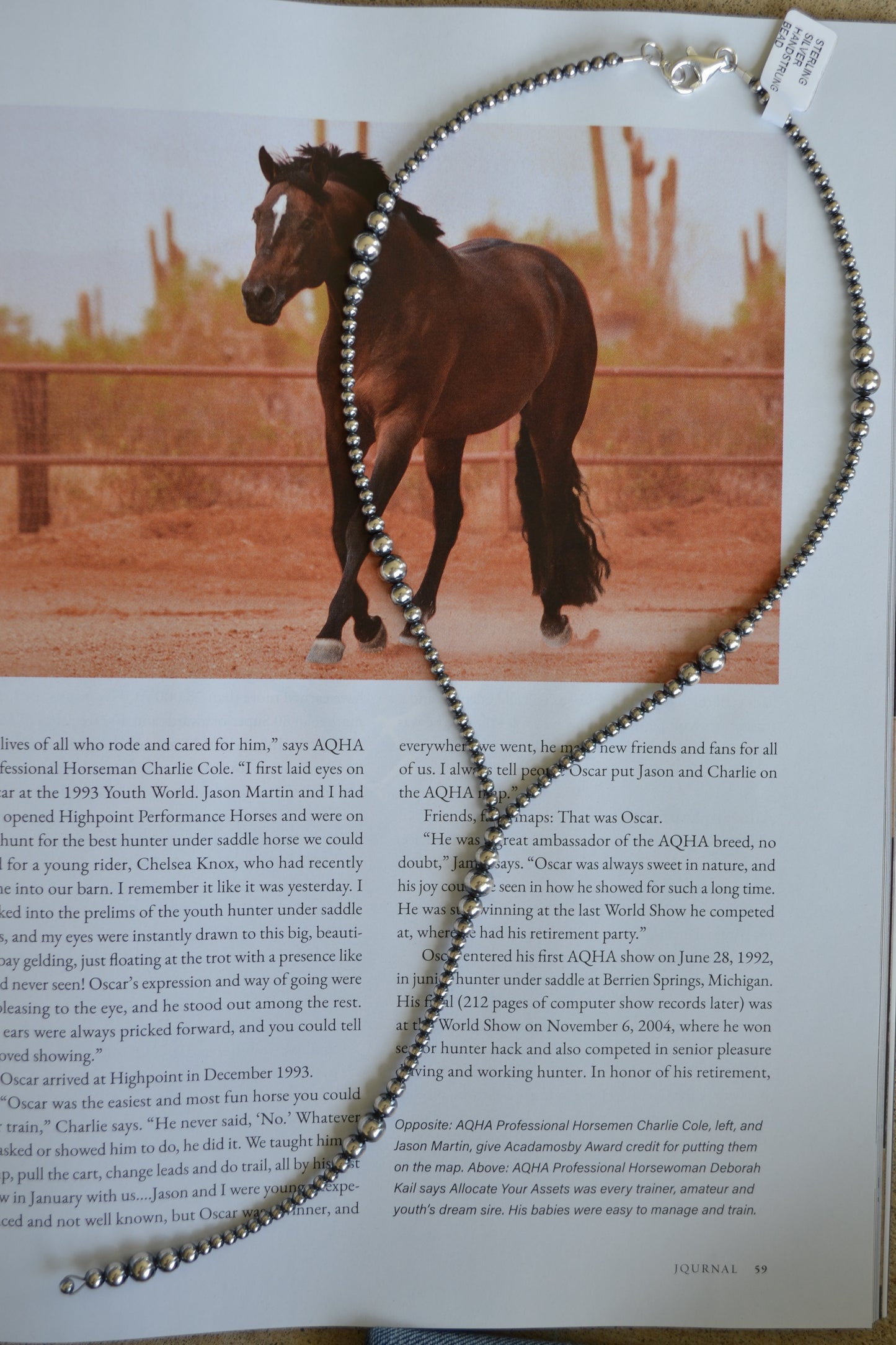 The Cruces Lariat