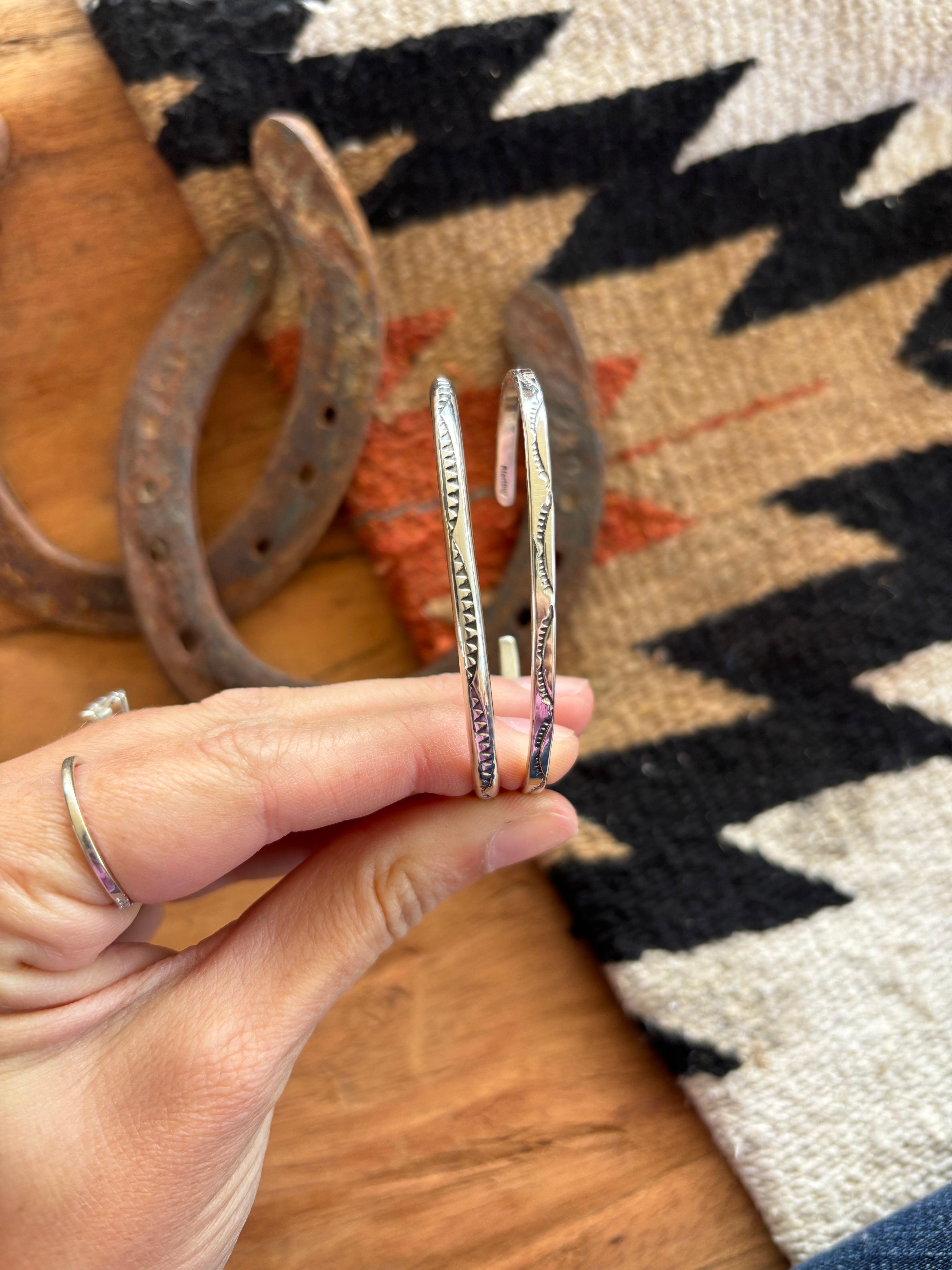 The Logan Stacking Cuffs