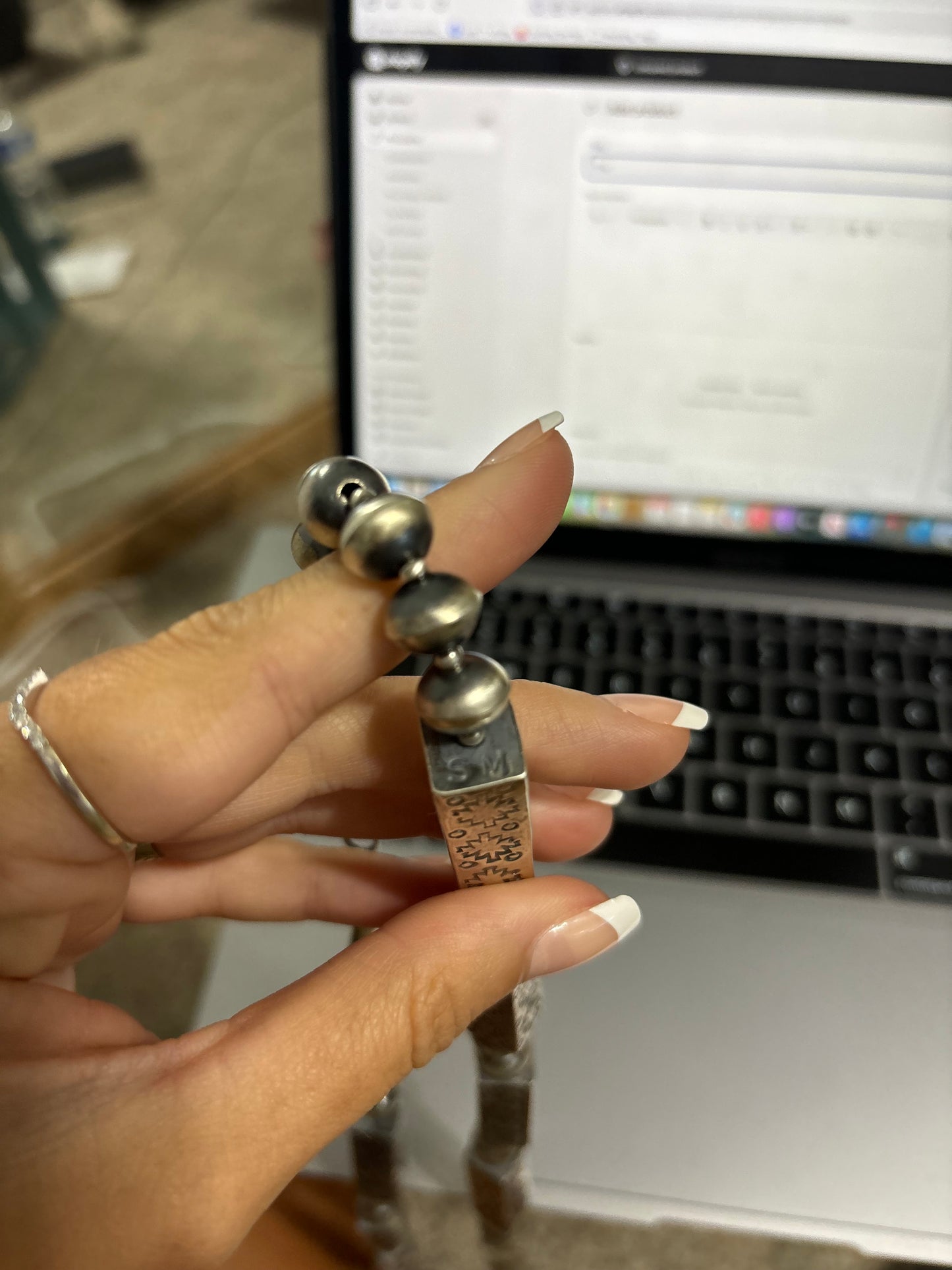 The Quinn 36" Navajo Pearl Set