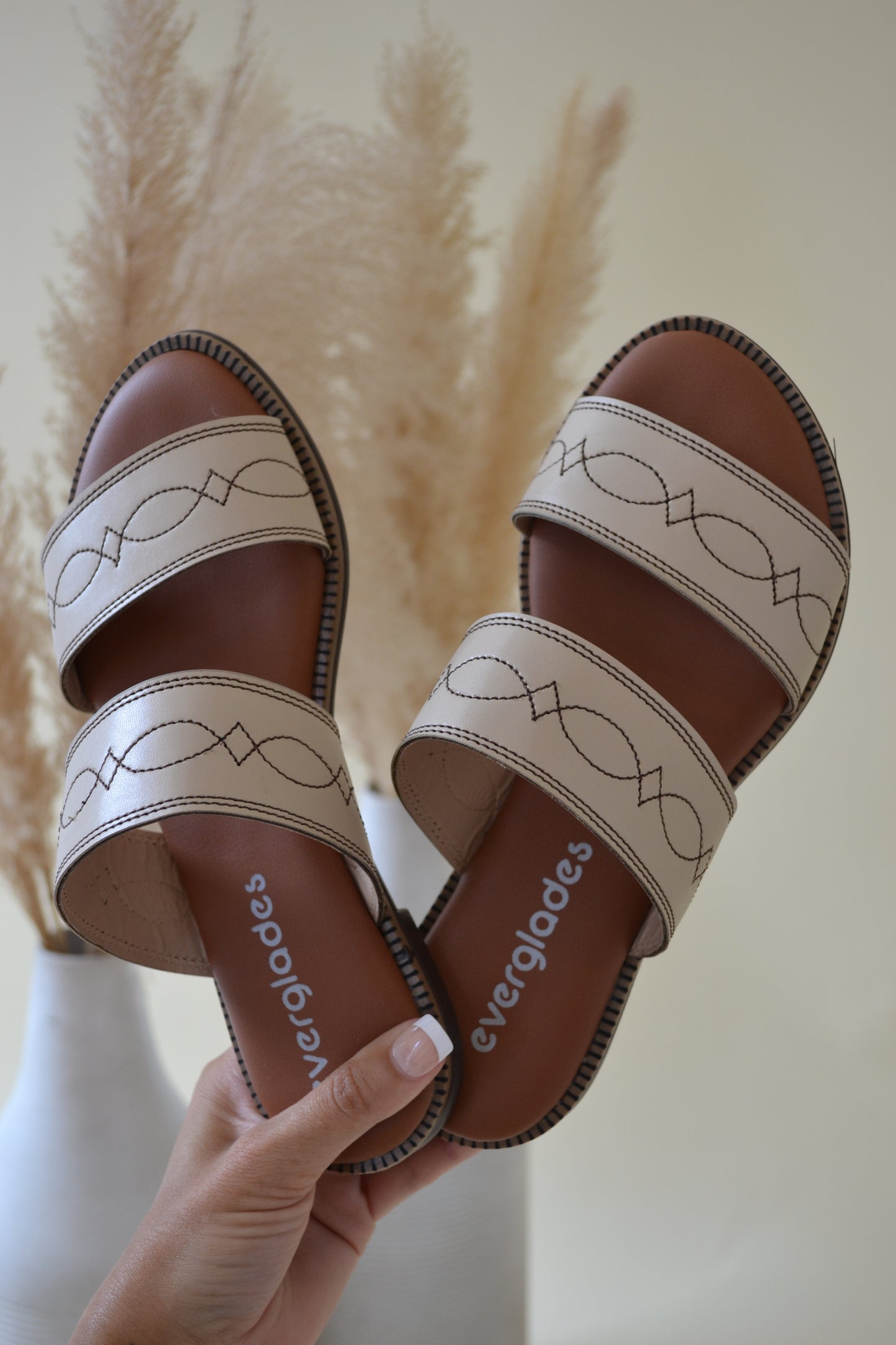 The Beaufort Boot Stitch Sandals