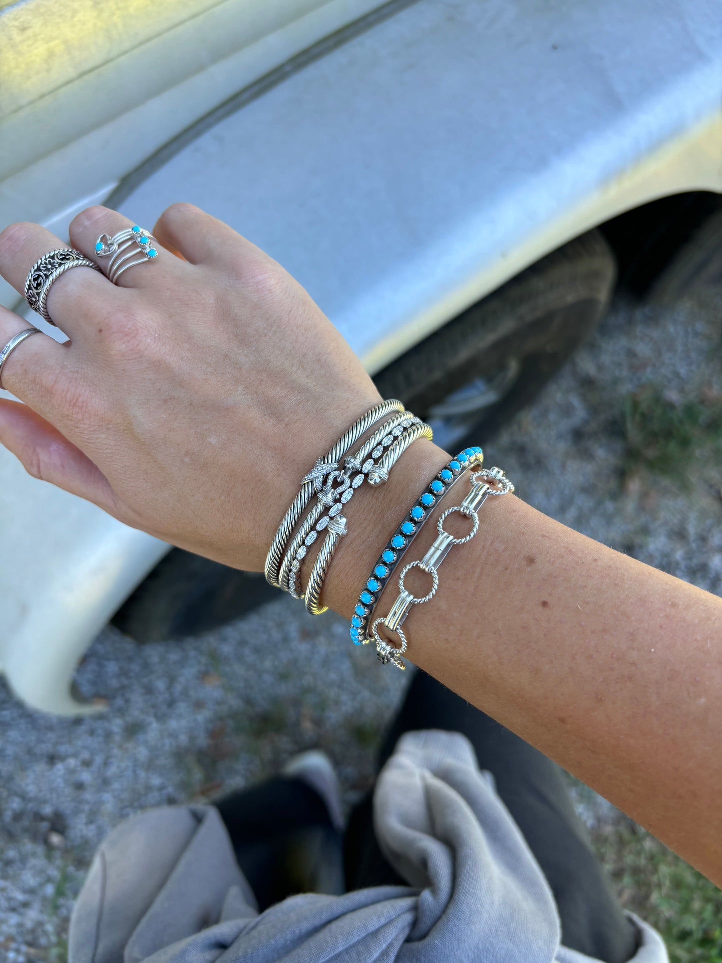 Geri’s sterling link bracelet PREORDER 1-2 WEEK TAT