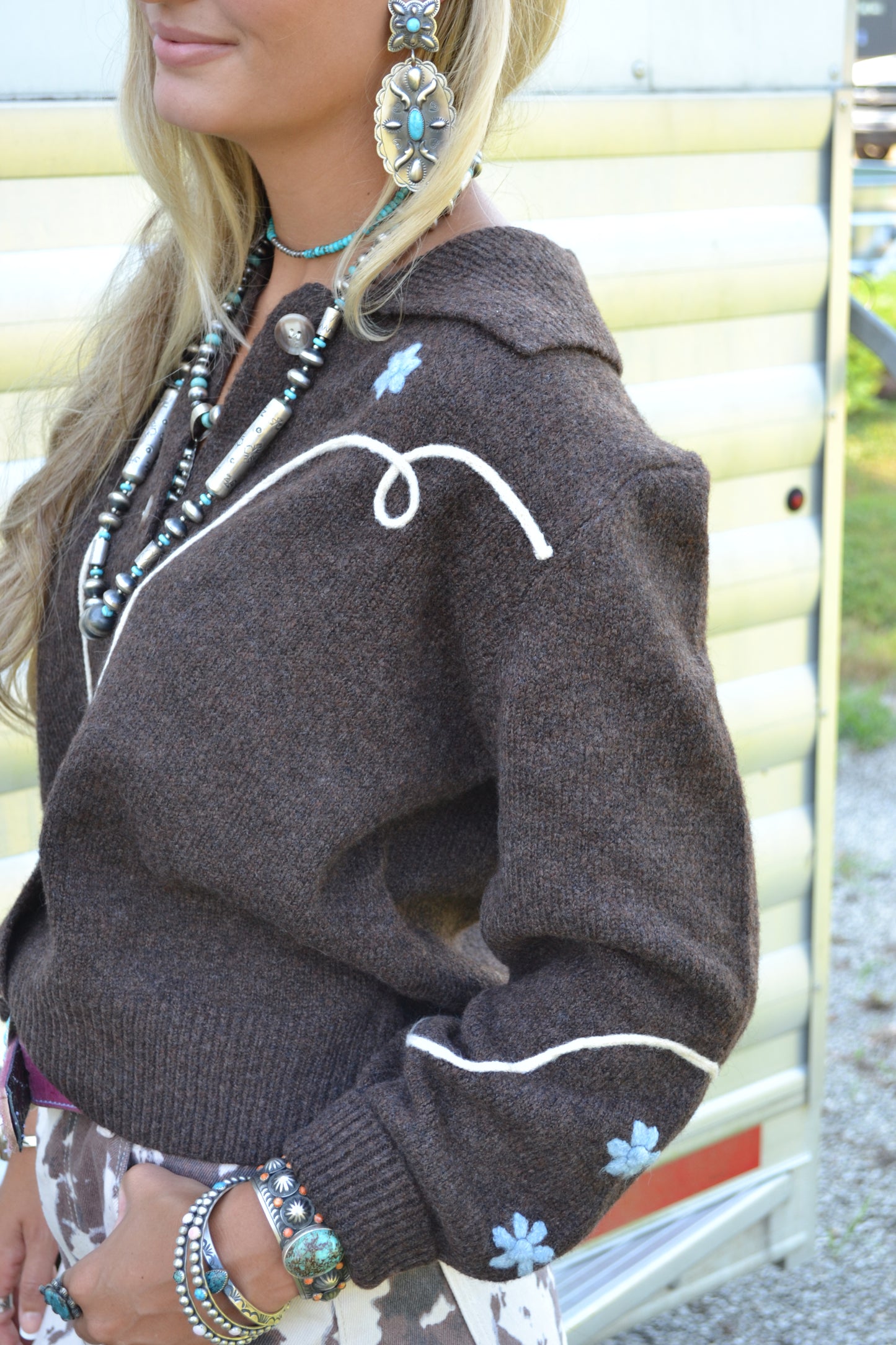 The Oak Sweater