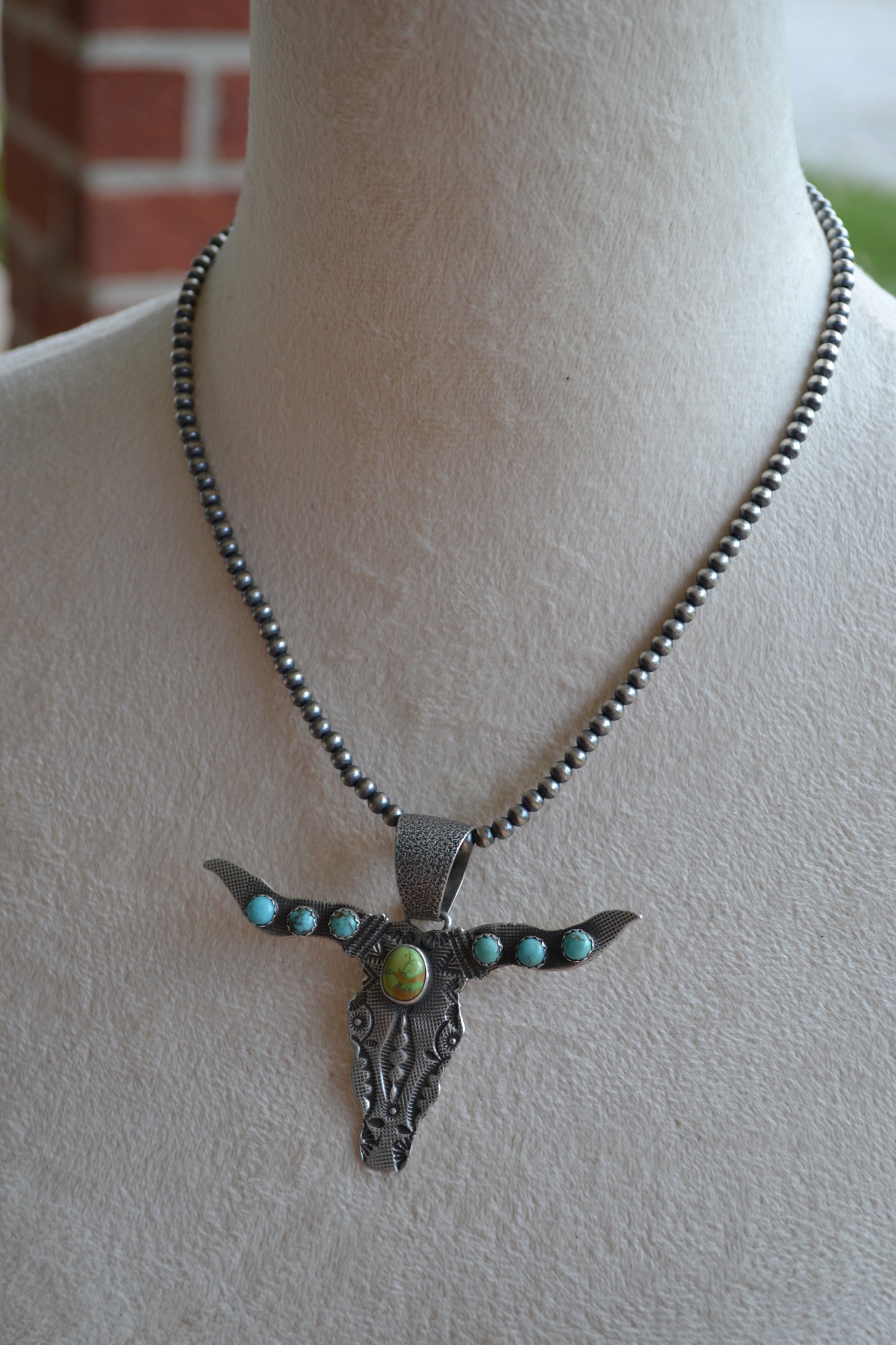 The Colter Longhorn Pendants