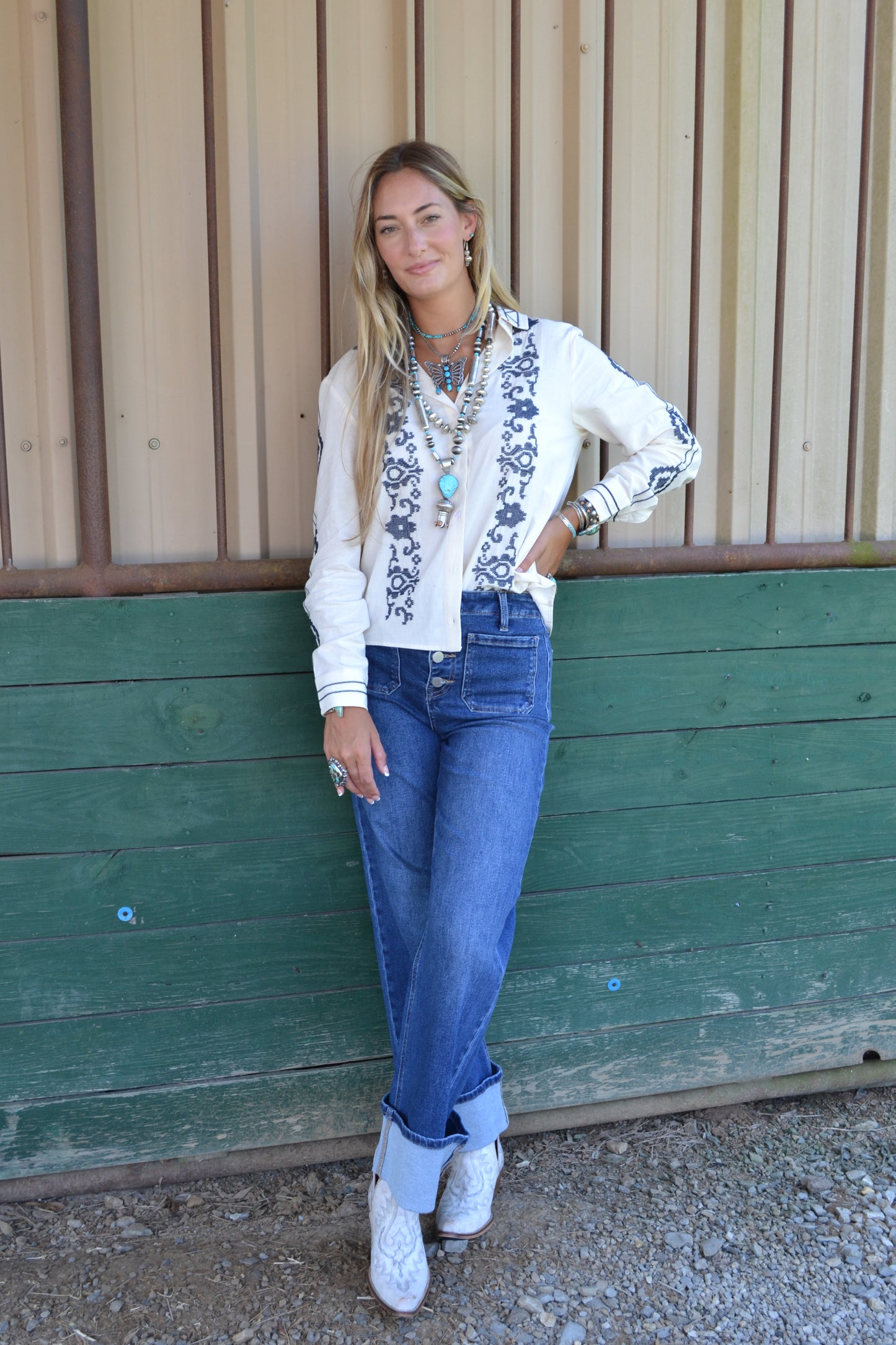 The Shirl Top LARGE