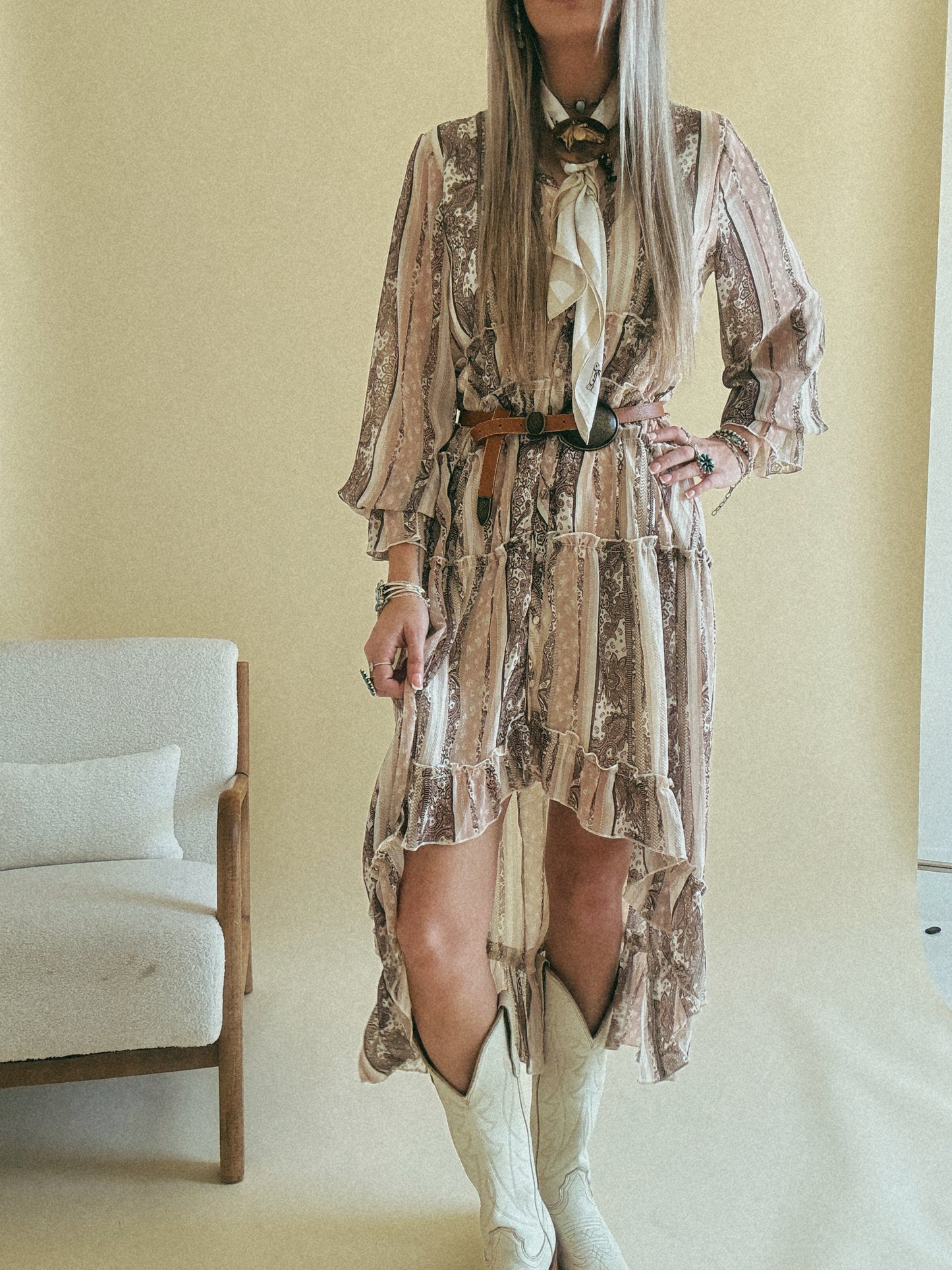 The Yokum Dress LARGE