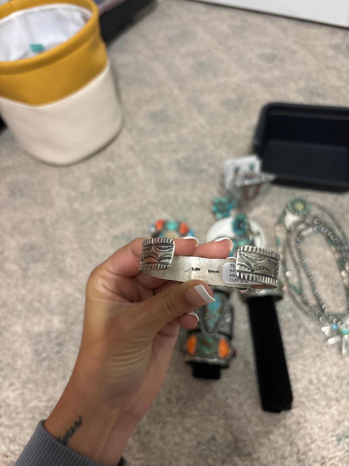 The Bellview Cuff