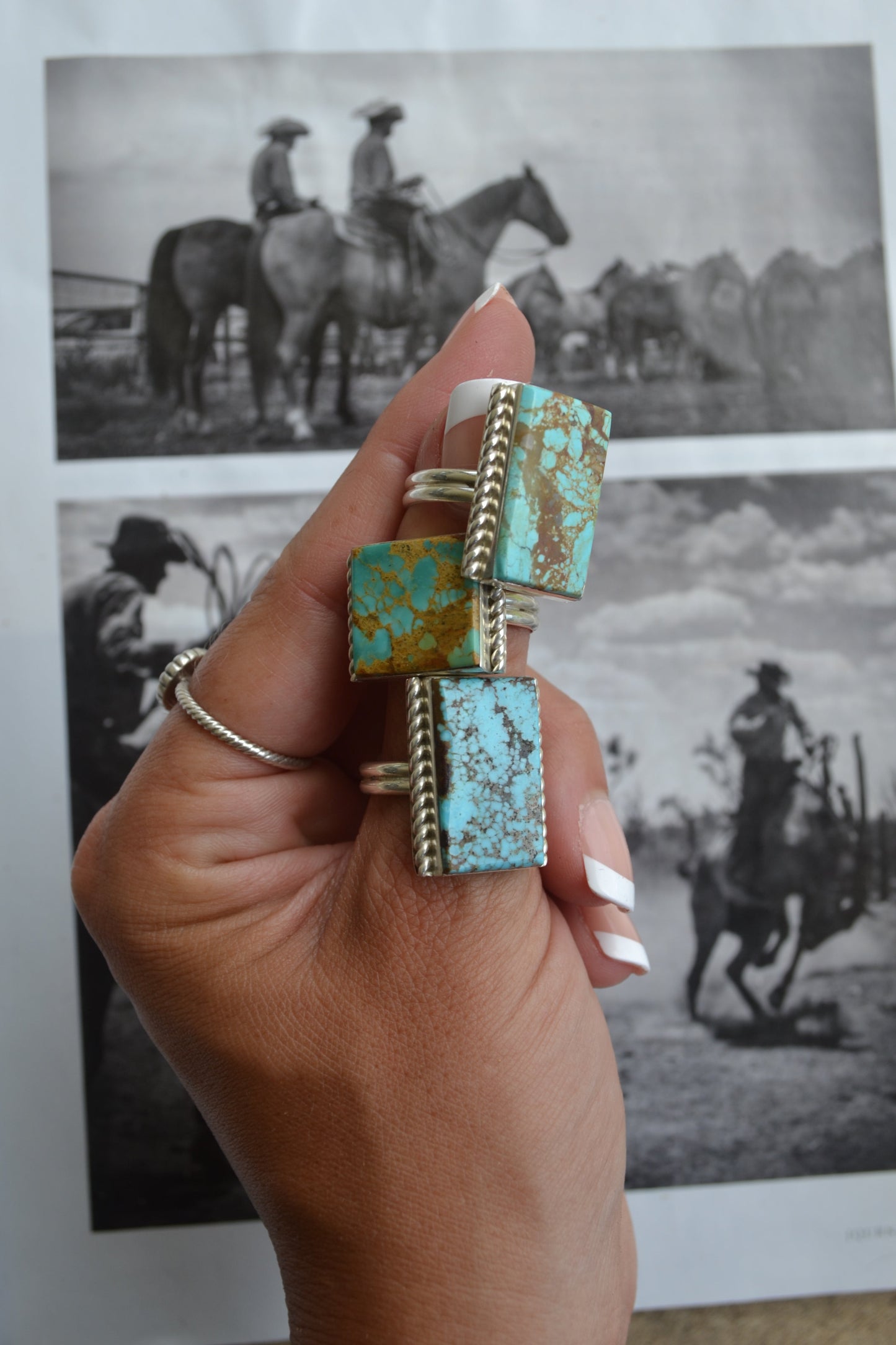 The Talmadge Rings SIZE 9