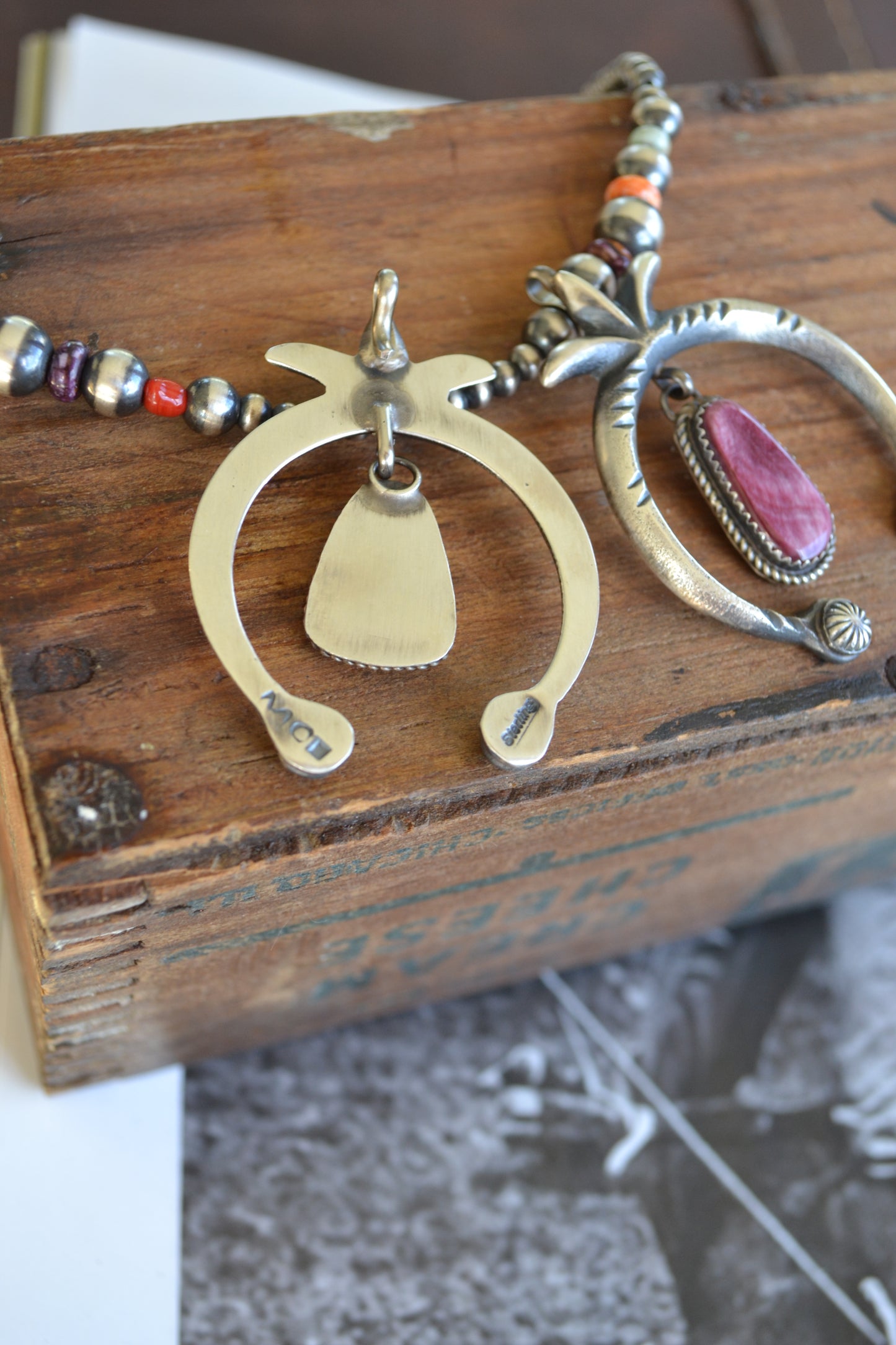 The Crockett Naja Pendants