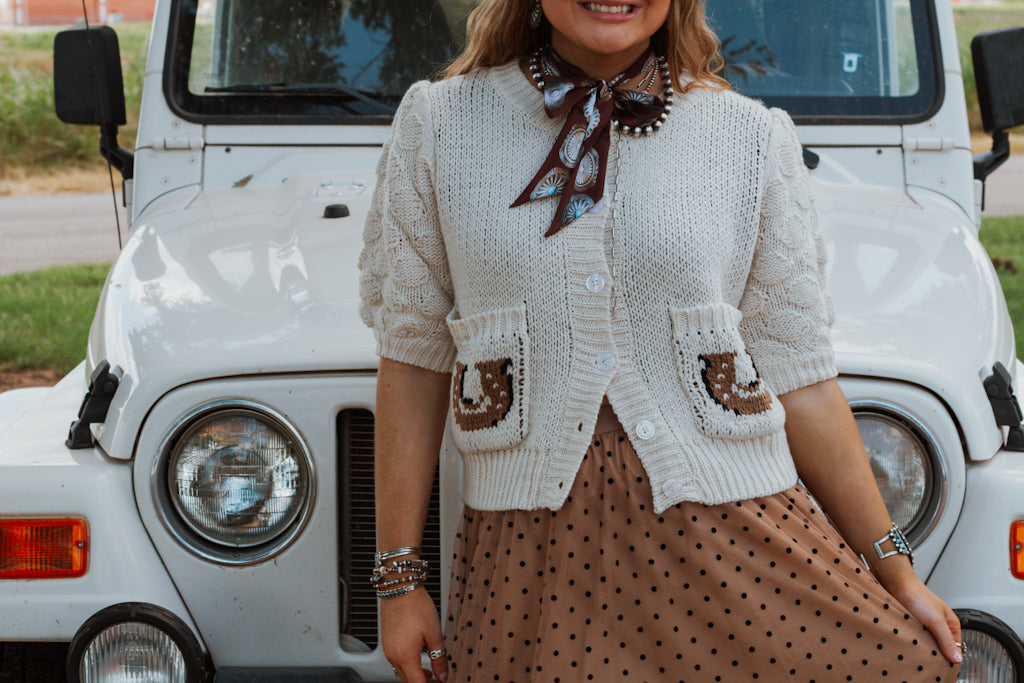 The Faye Sweater Top XSMALL