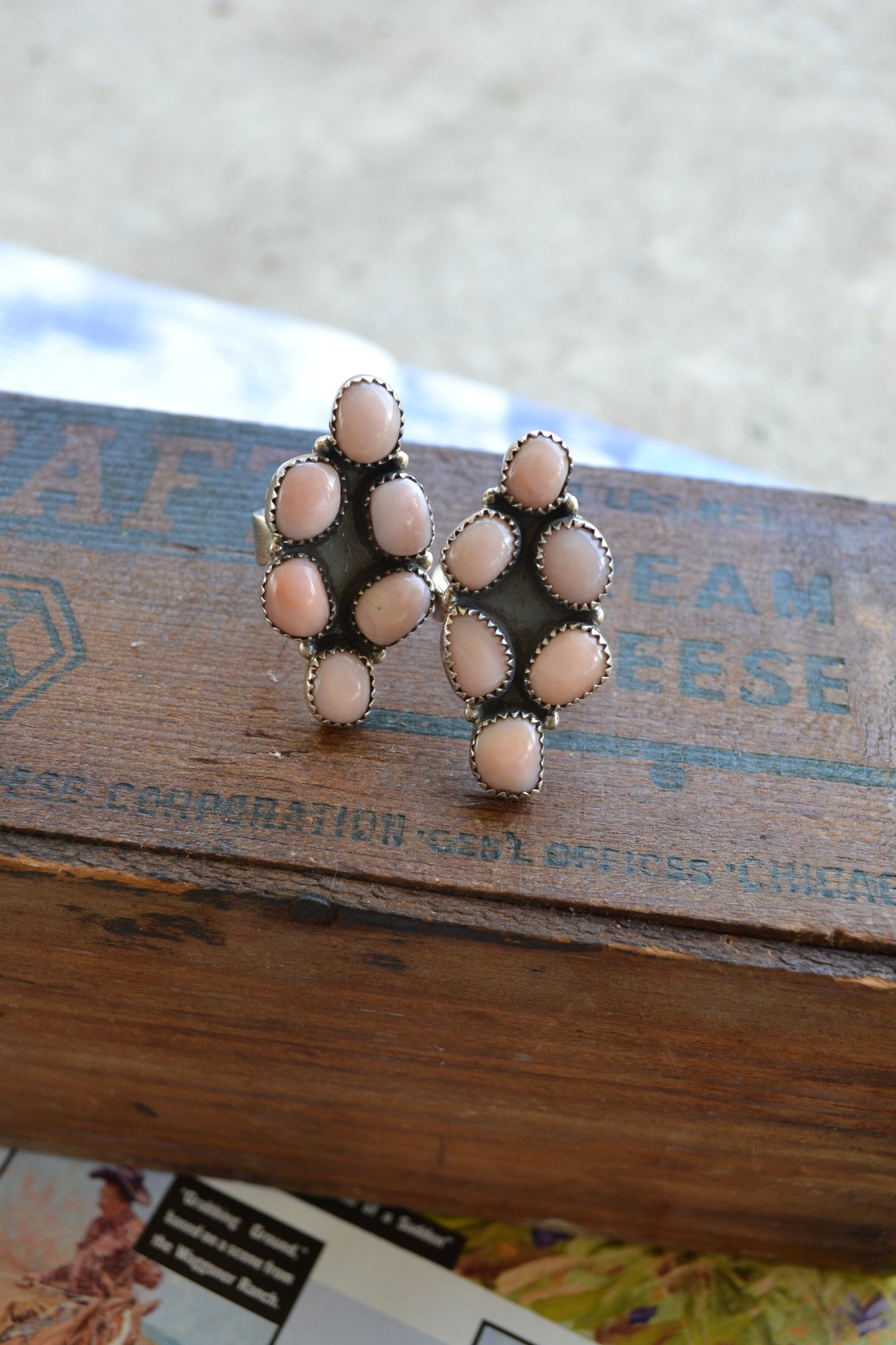 The Jericho Adjustable Ring