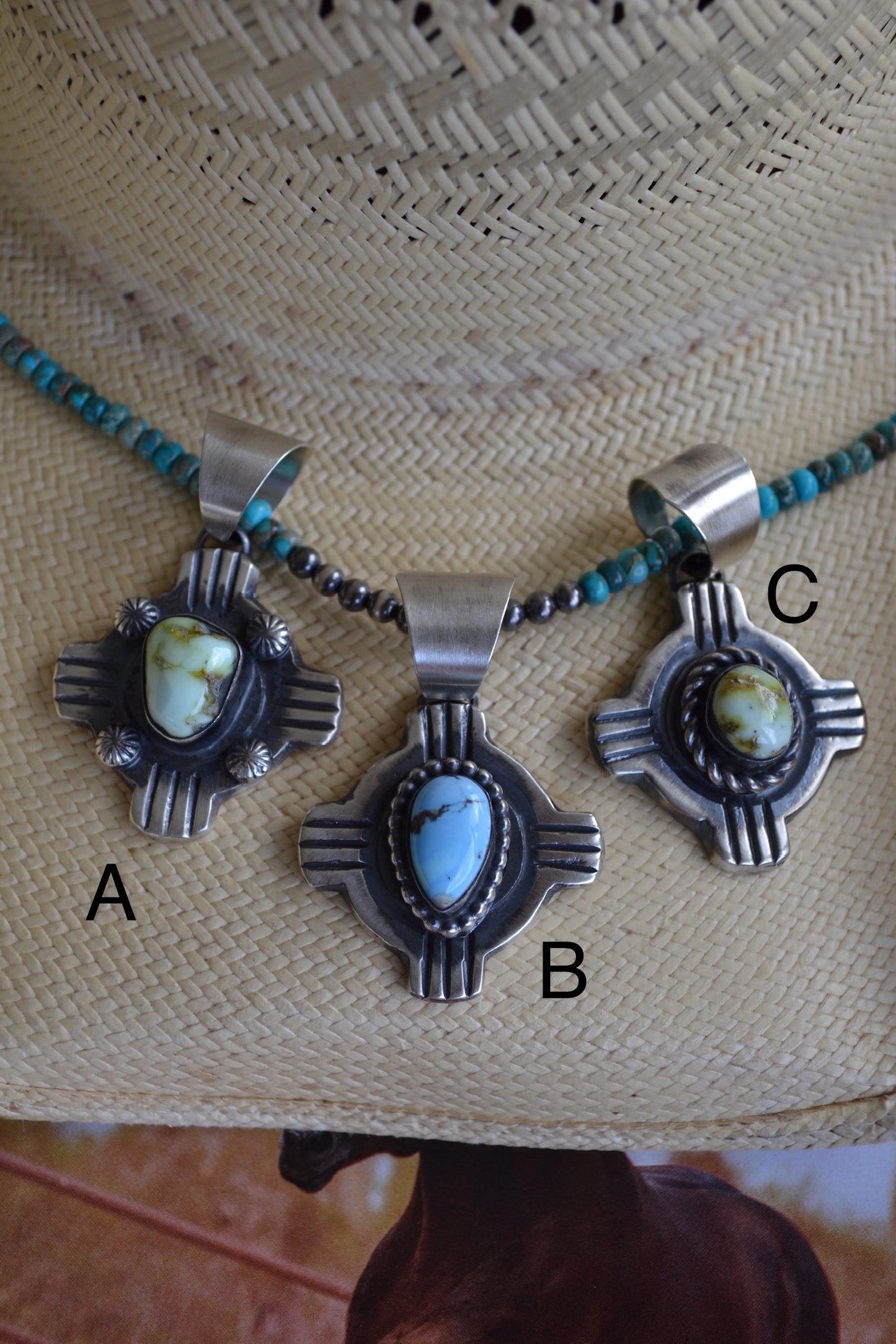 The Amberly Pendants