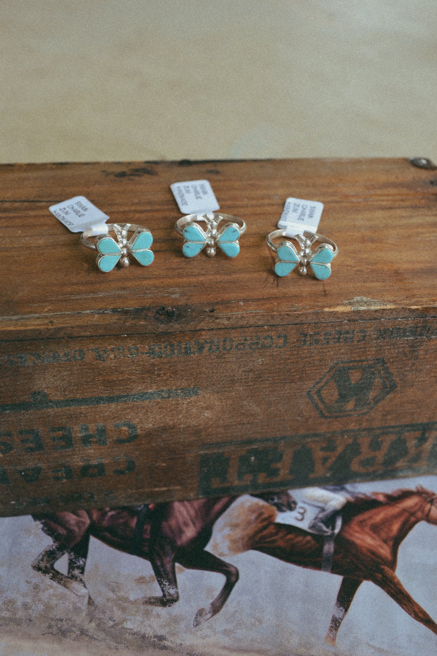 The Butterfly Rings