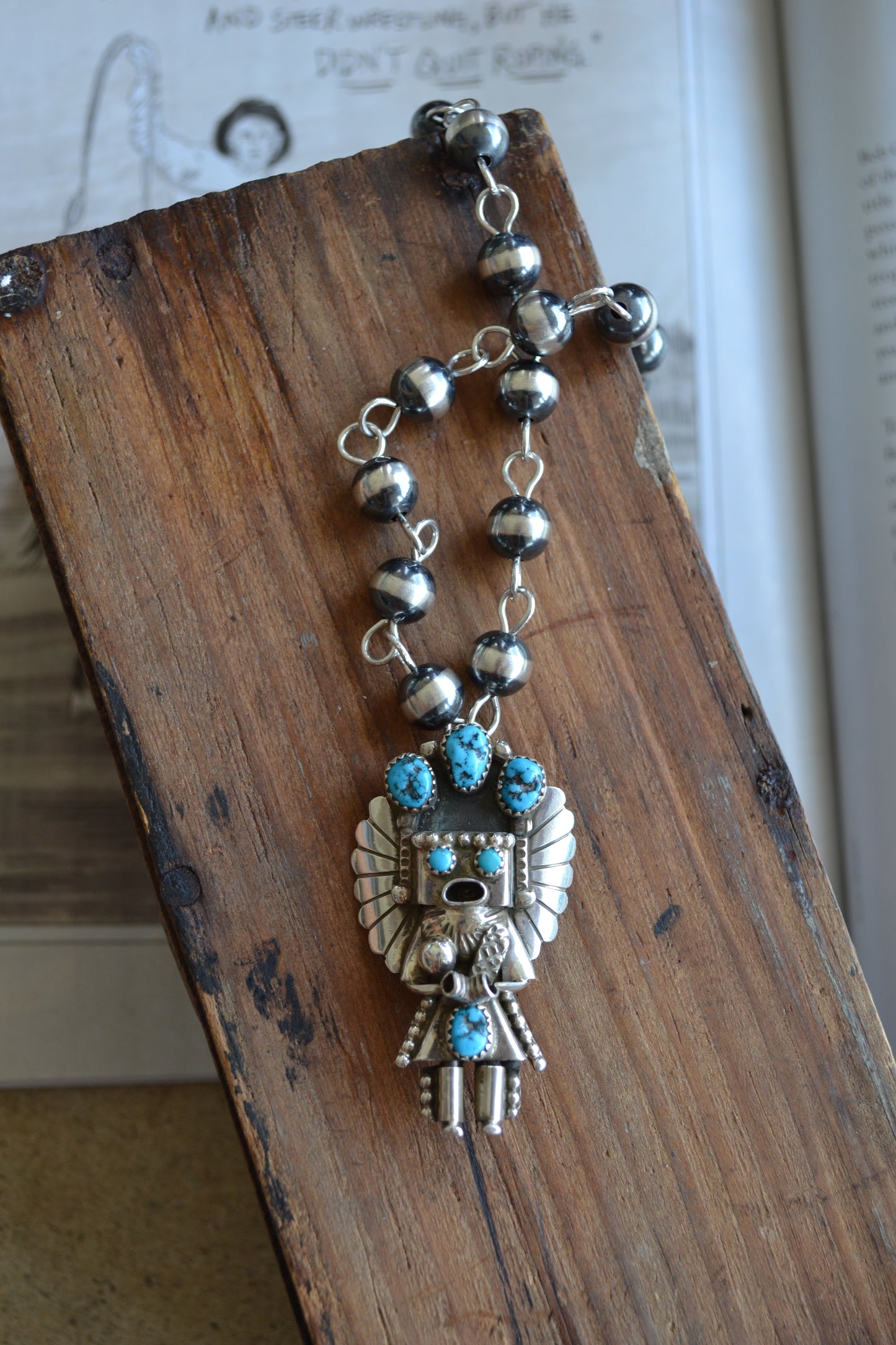 The Kachina Pin/Pendant