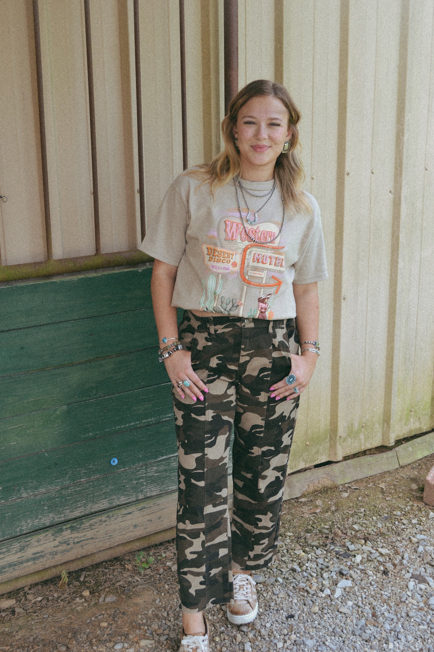 The Western Motel Tee