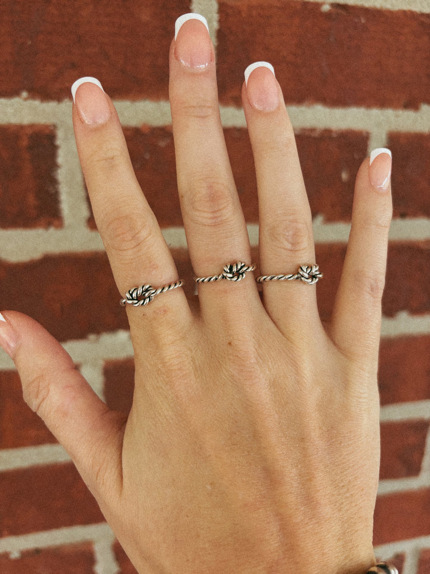 The Nudo Ring SIZE 8