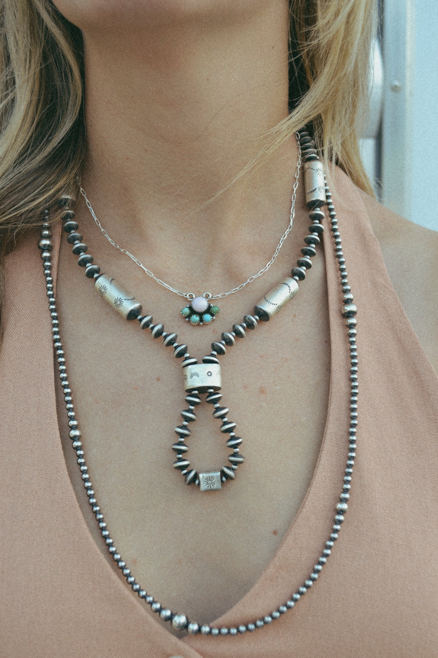 The Morado 20" Jacla Pearl Necklace
