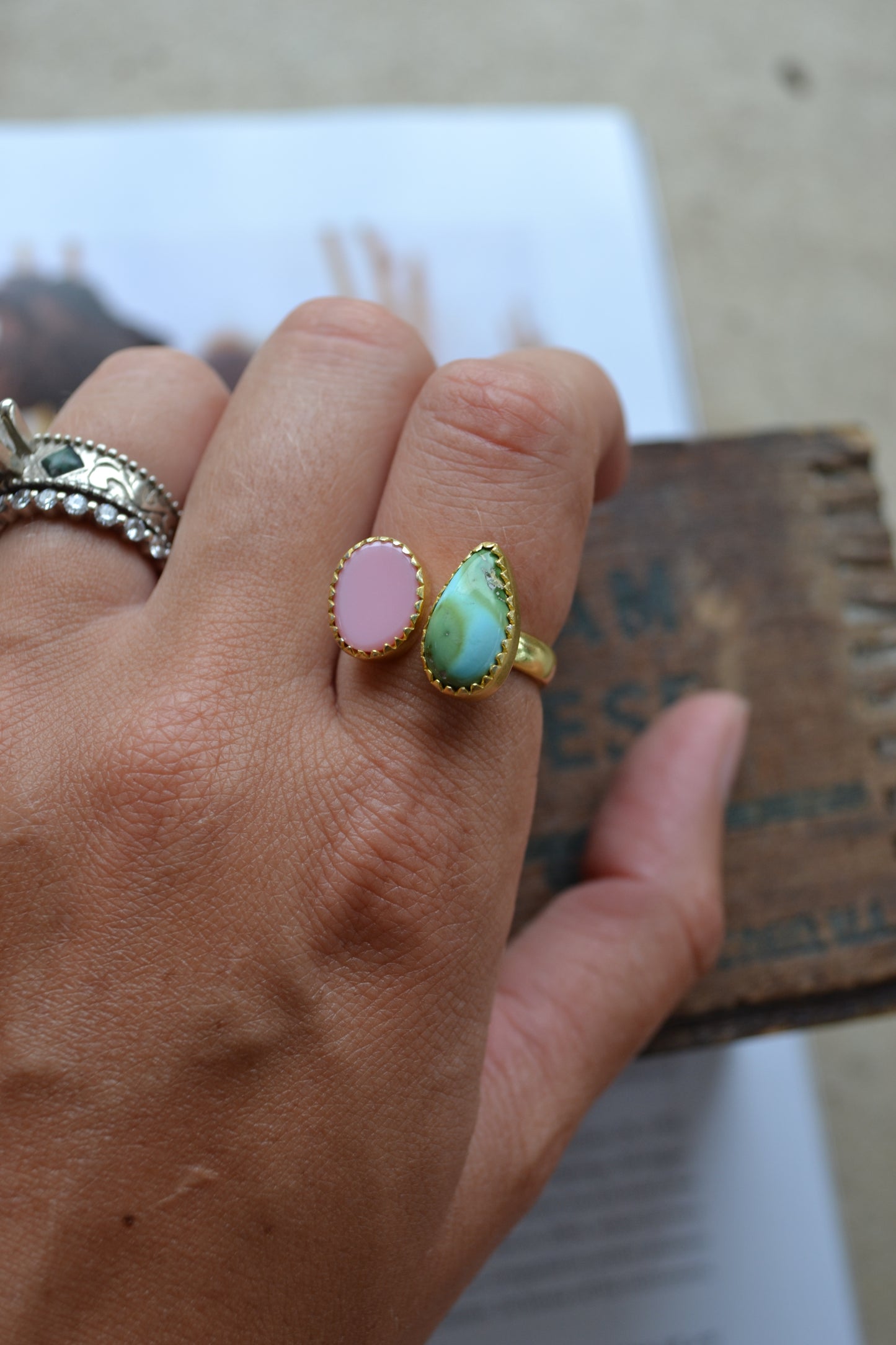 The Cordova Adjustable Rings