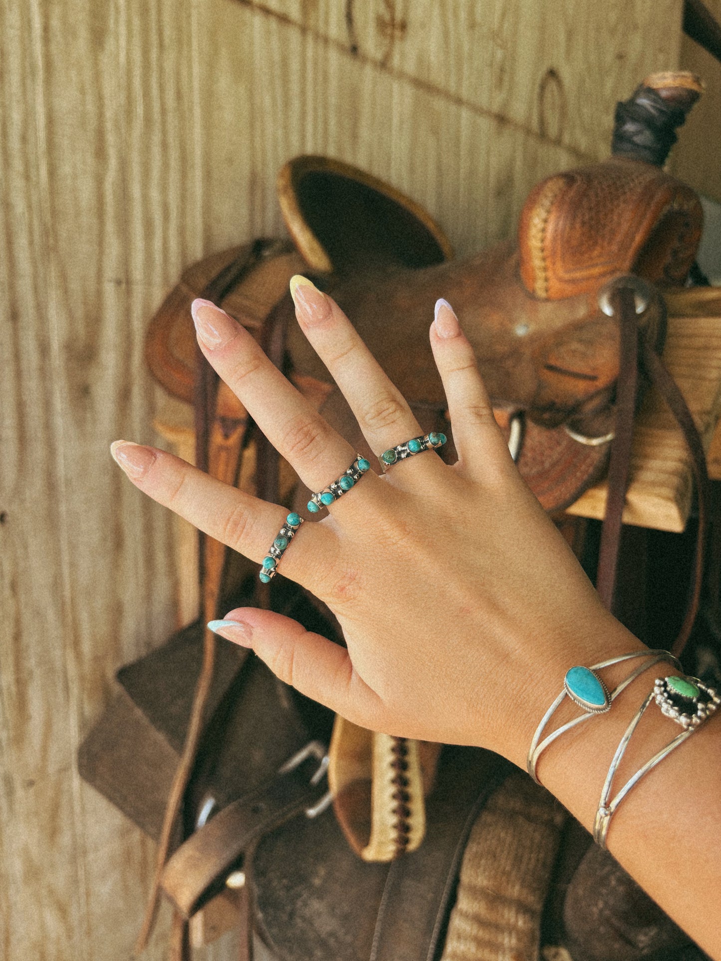 The Calix Stacker Ring