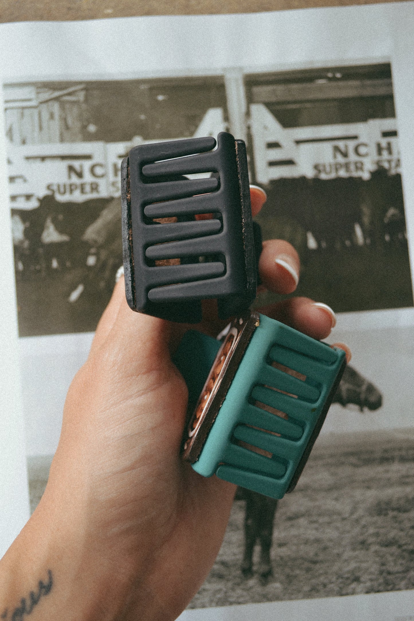 The Argyle Hair Clip (2 COLORS)