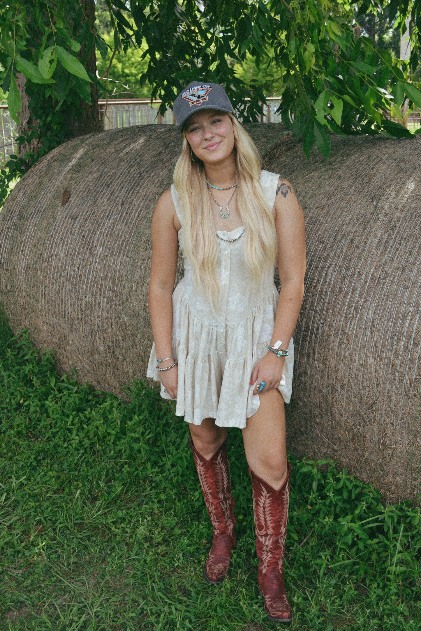 The Marilla Romper