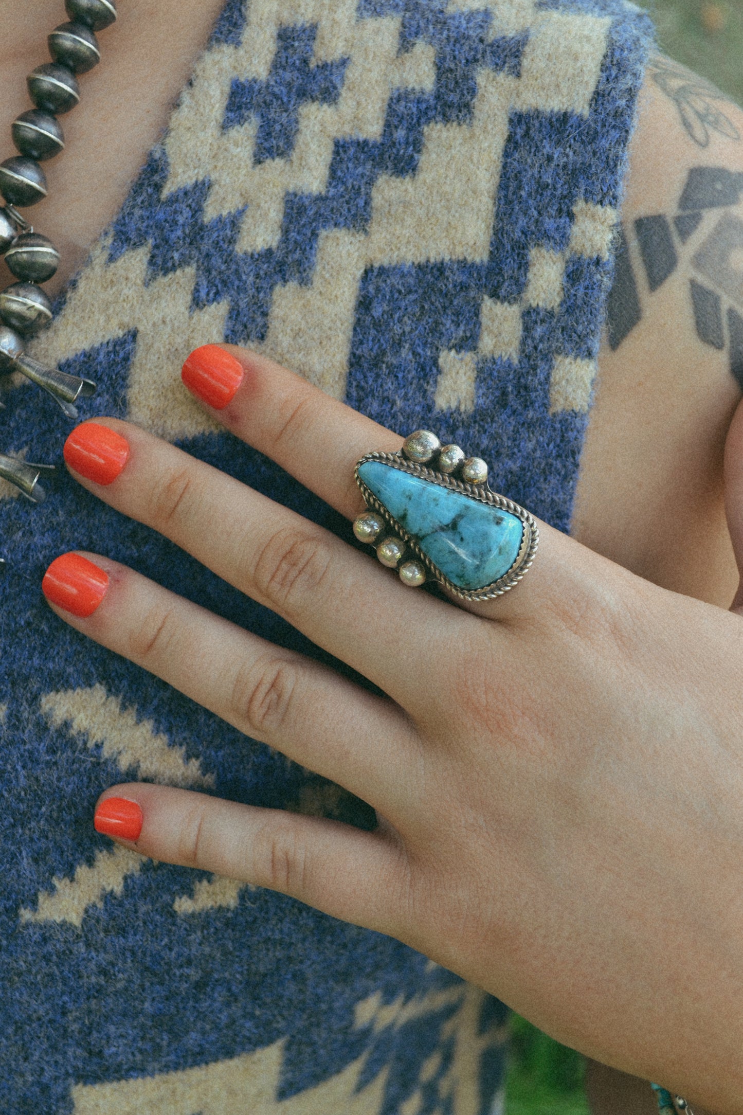 The Verdon Ring - SIZE 8