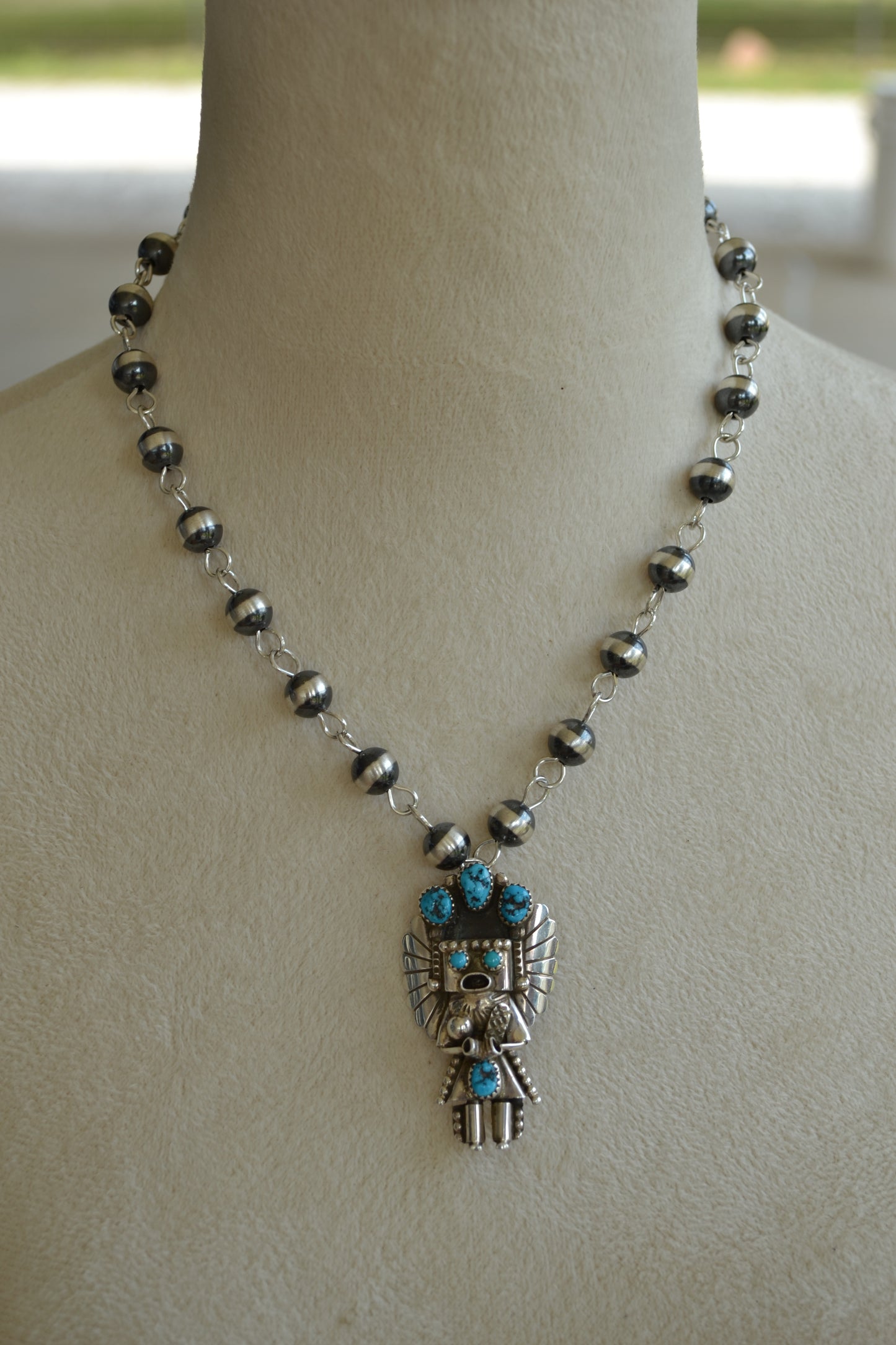 The Kachina Pin/Pendant