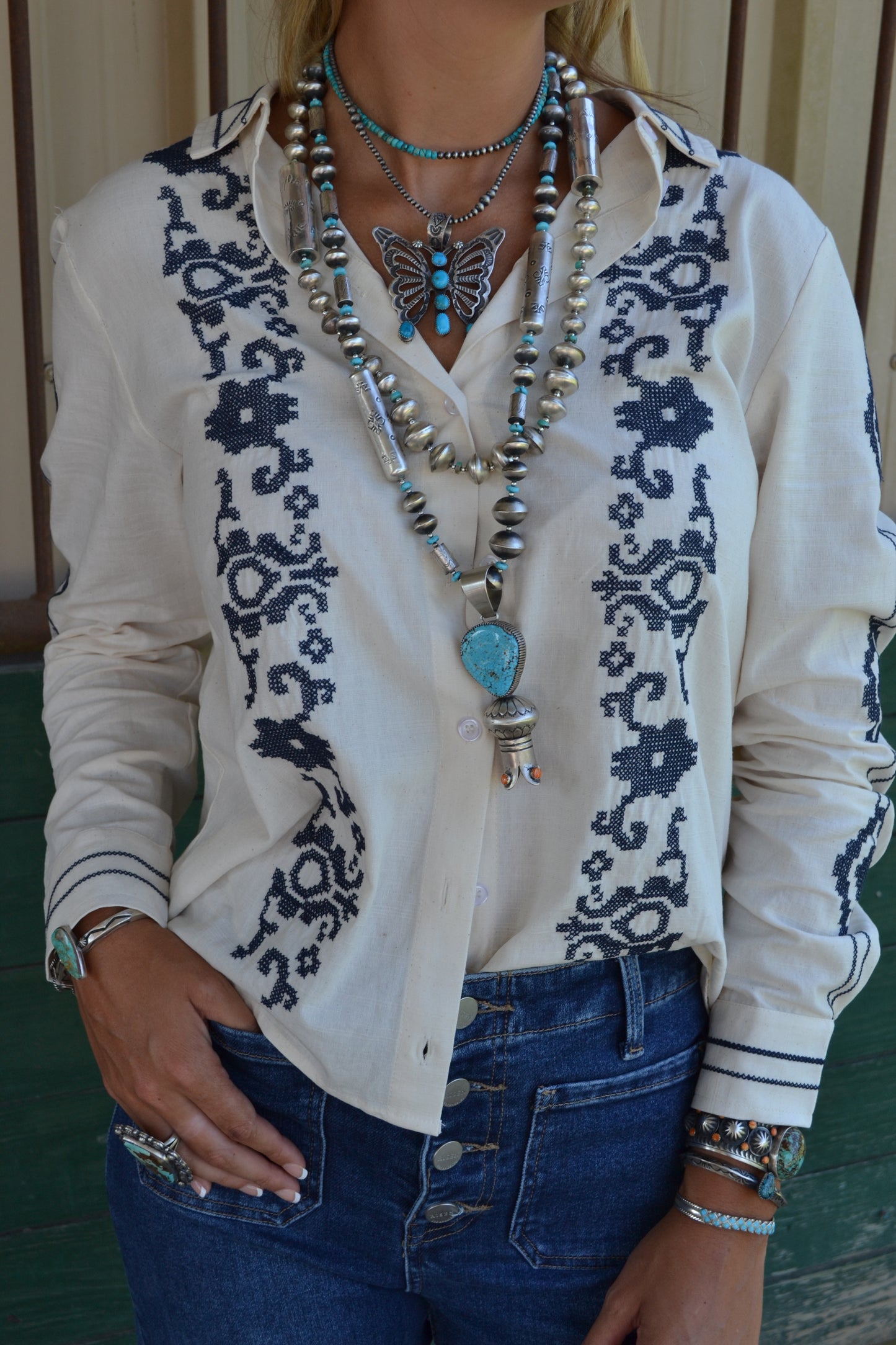 The Shirl Top LARGE