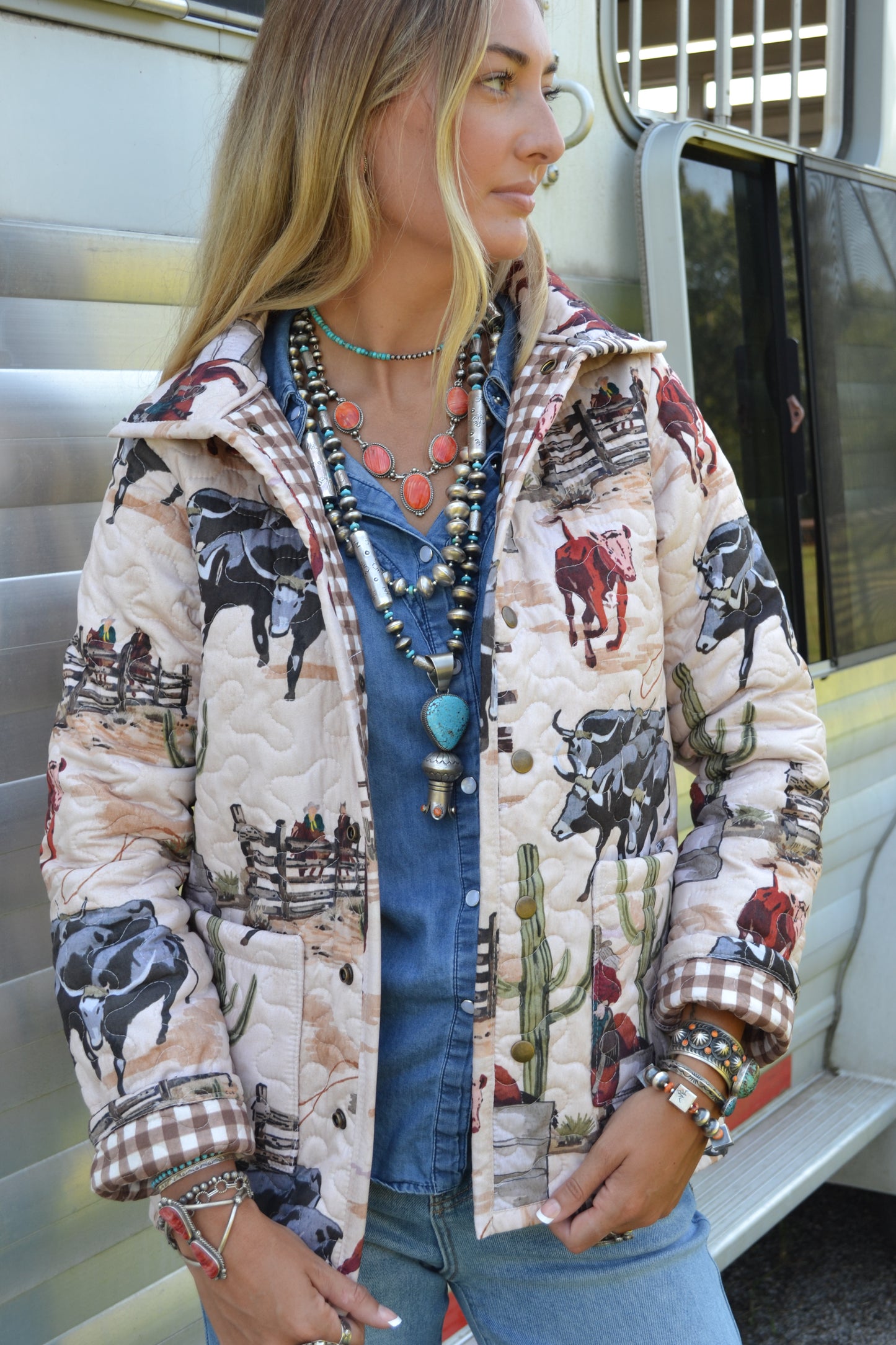 The Blaze Quilted Jacket PREORDER