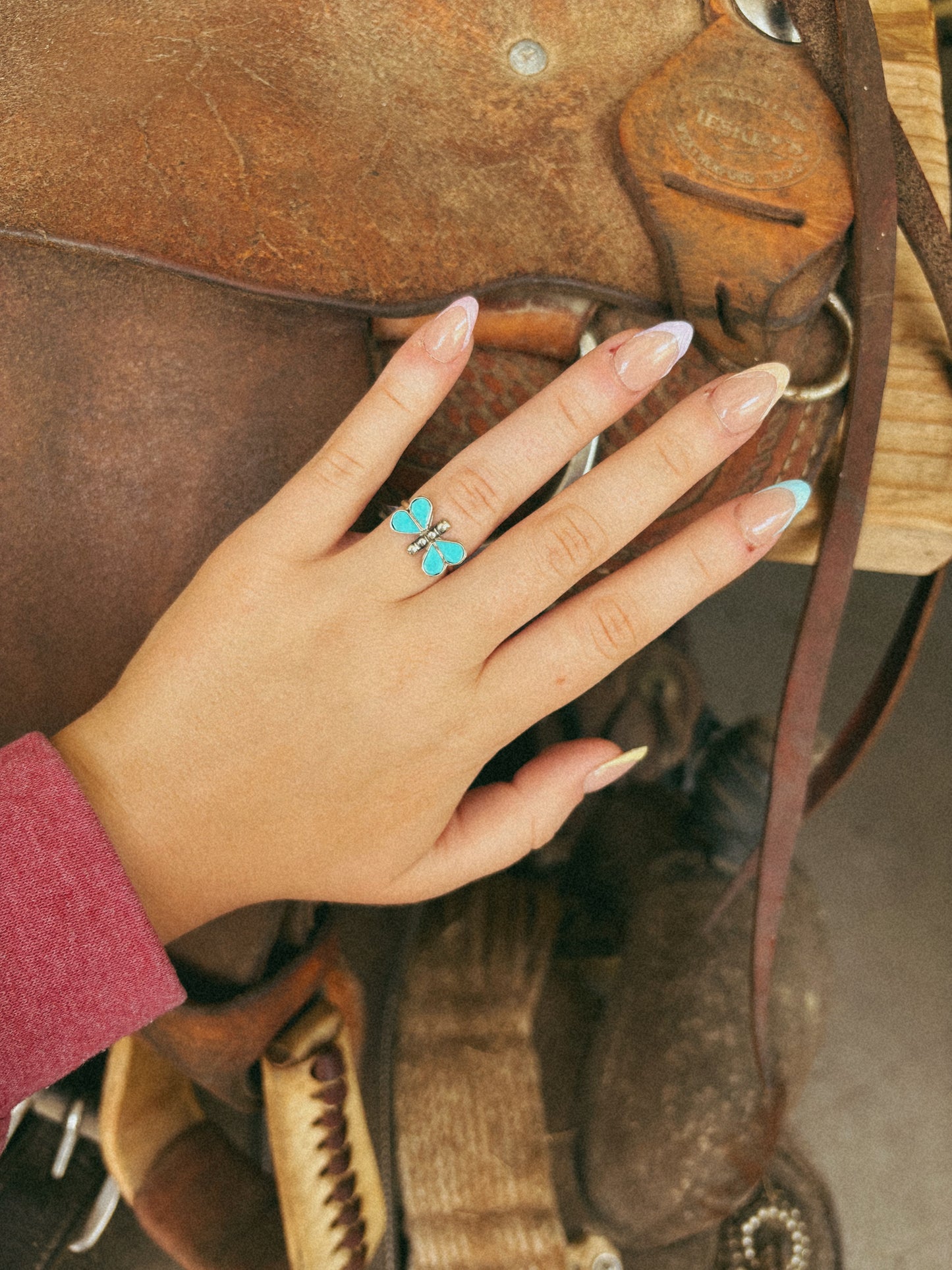 The Butterfly Ring SIZE 6