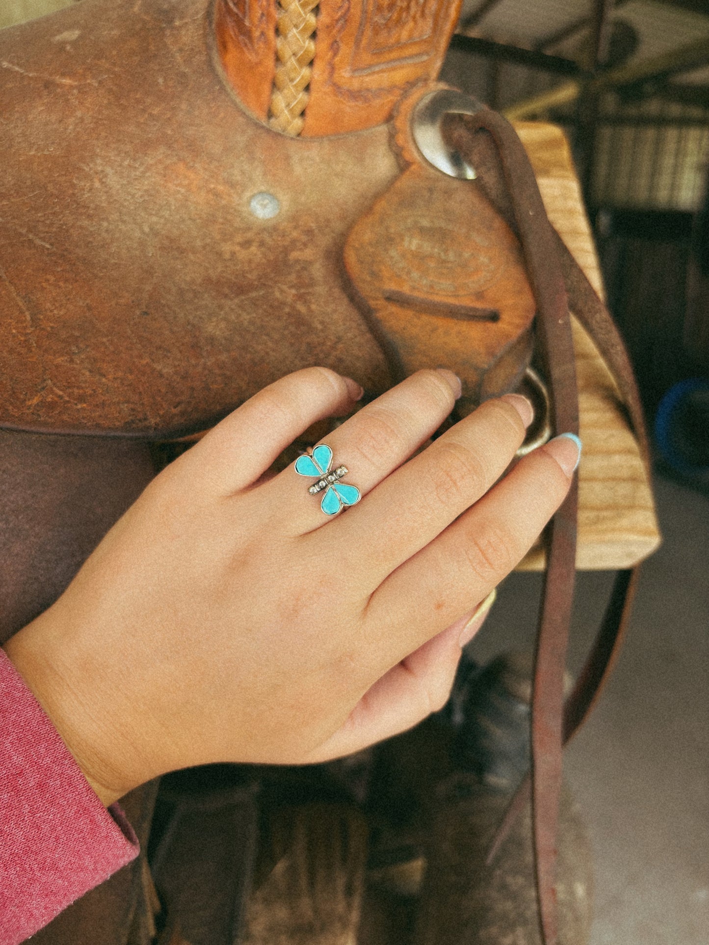 The Butterfly Ring SIZE 6