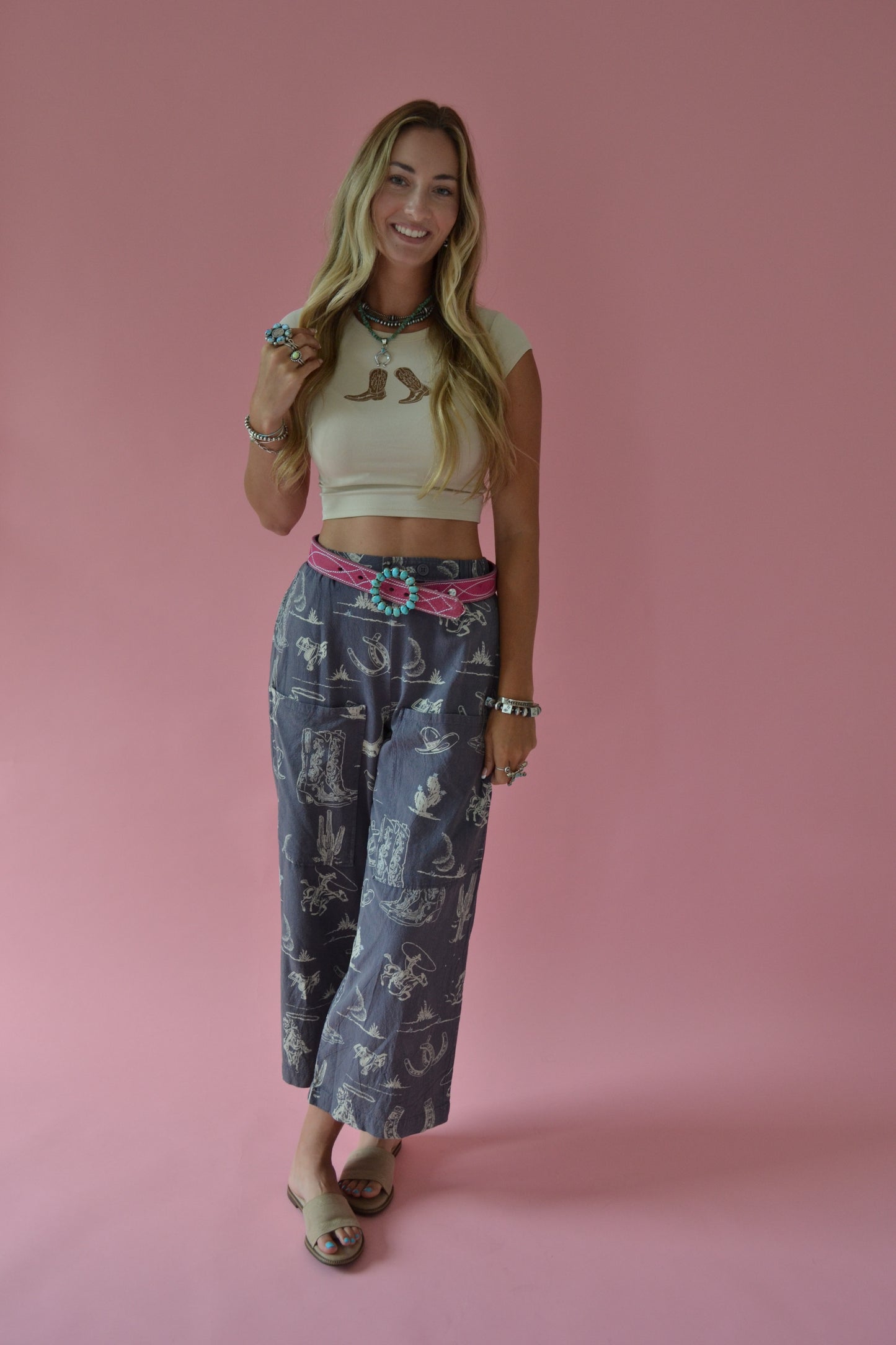 The Knockin' Boots Top