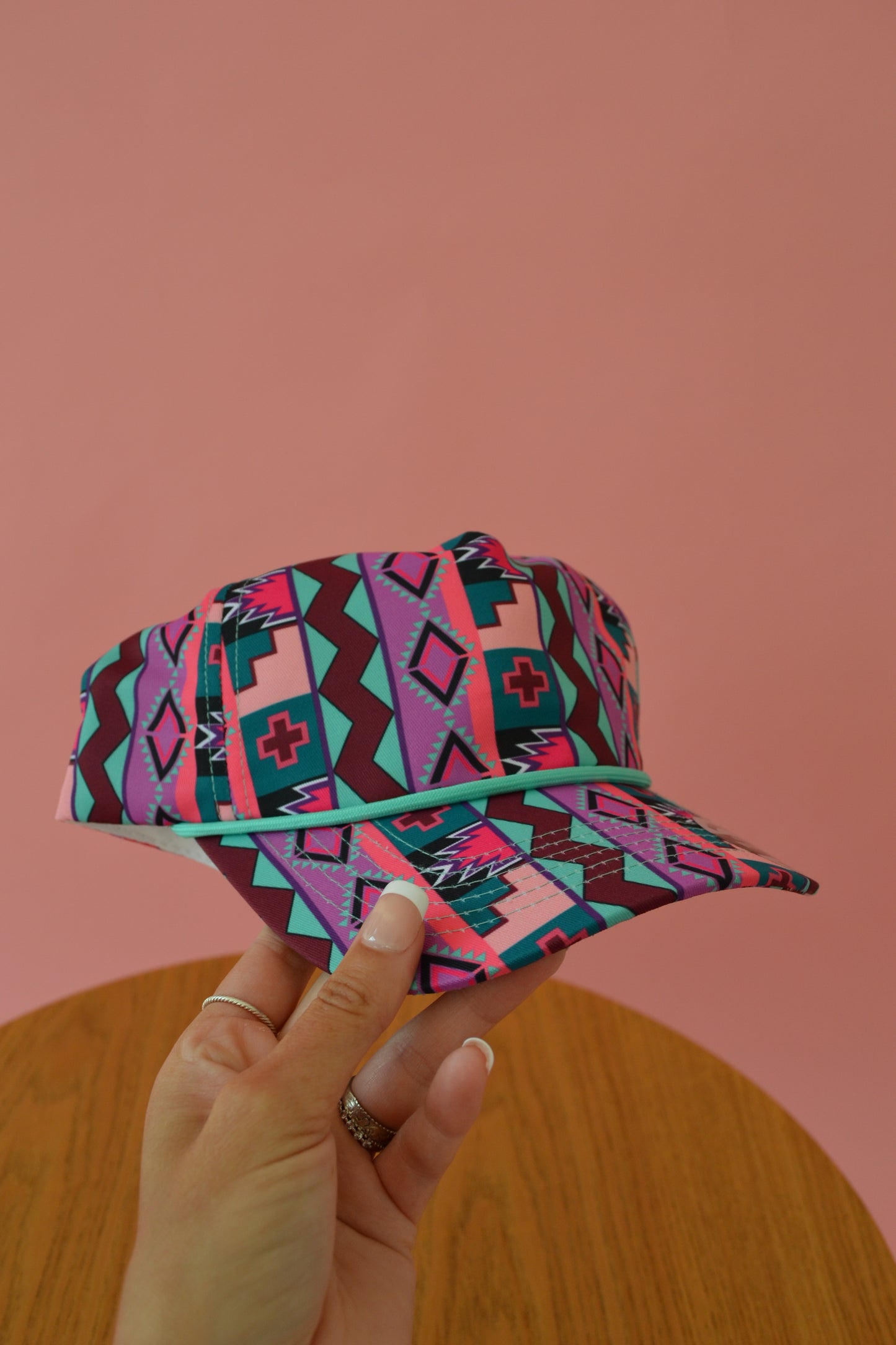 The Meridian Cap in Purple
