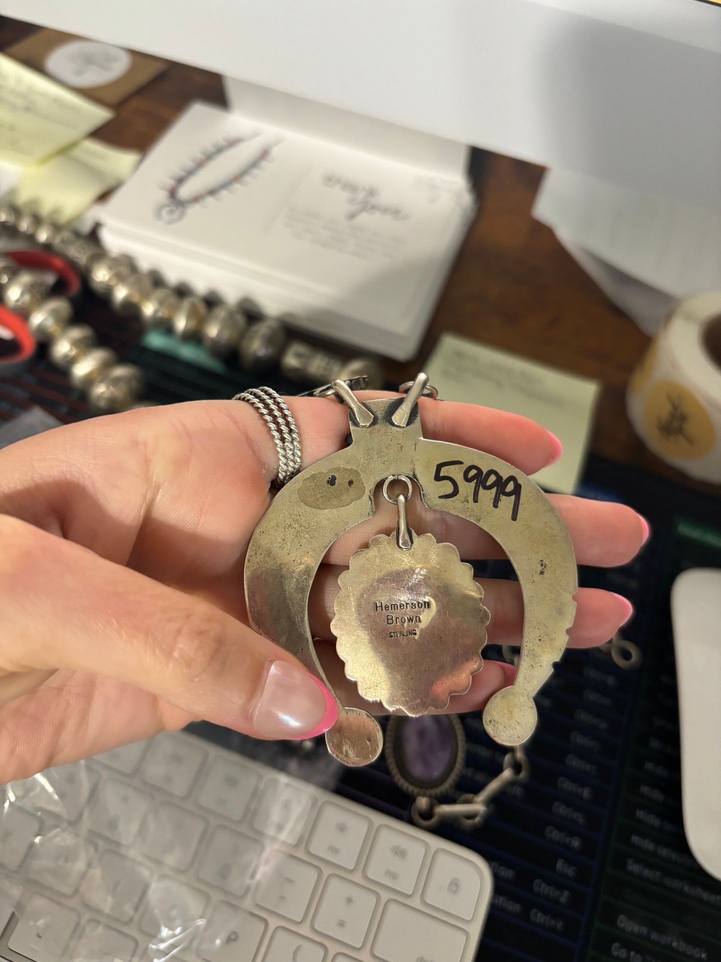 The Selene Multi Stone Naja Squash